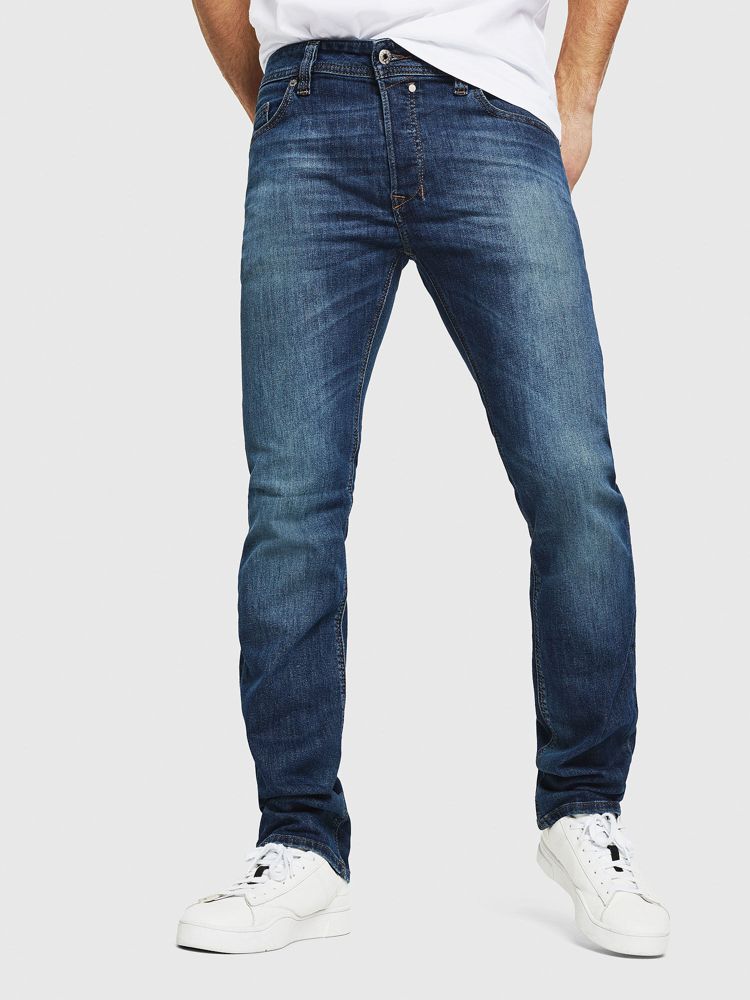Straight Medium blue Jeans | Diesel