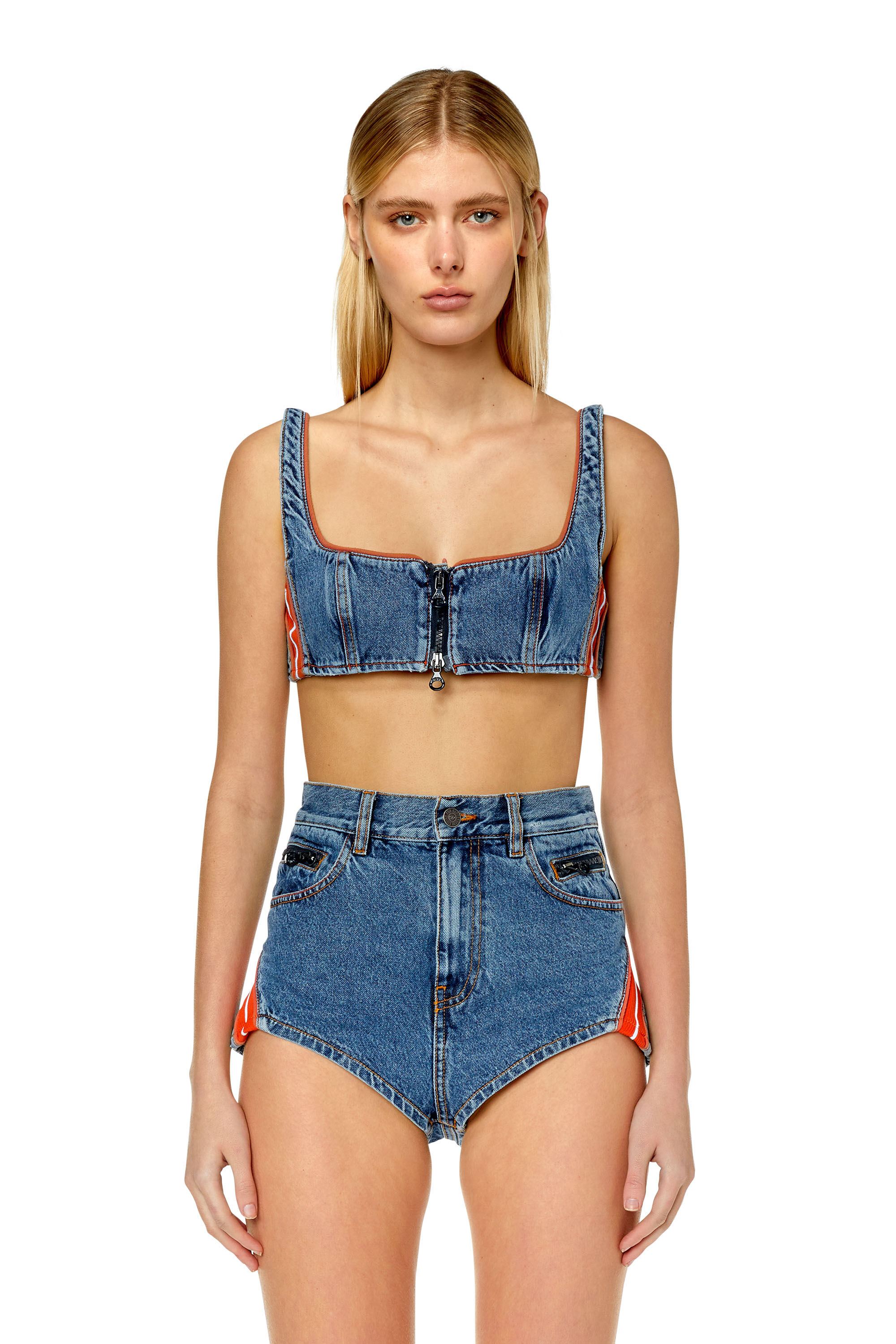 Diesel - DE-GELSY, Medium blue - Image 3