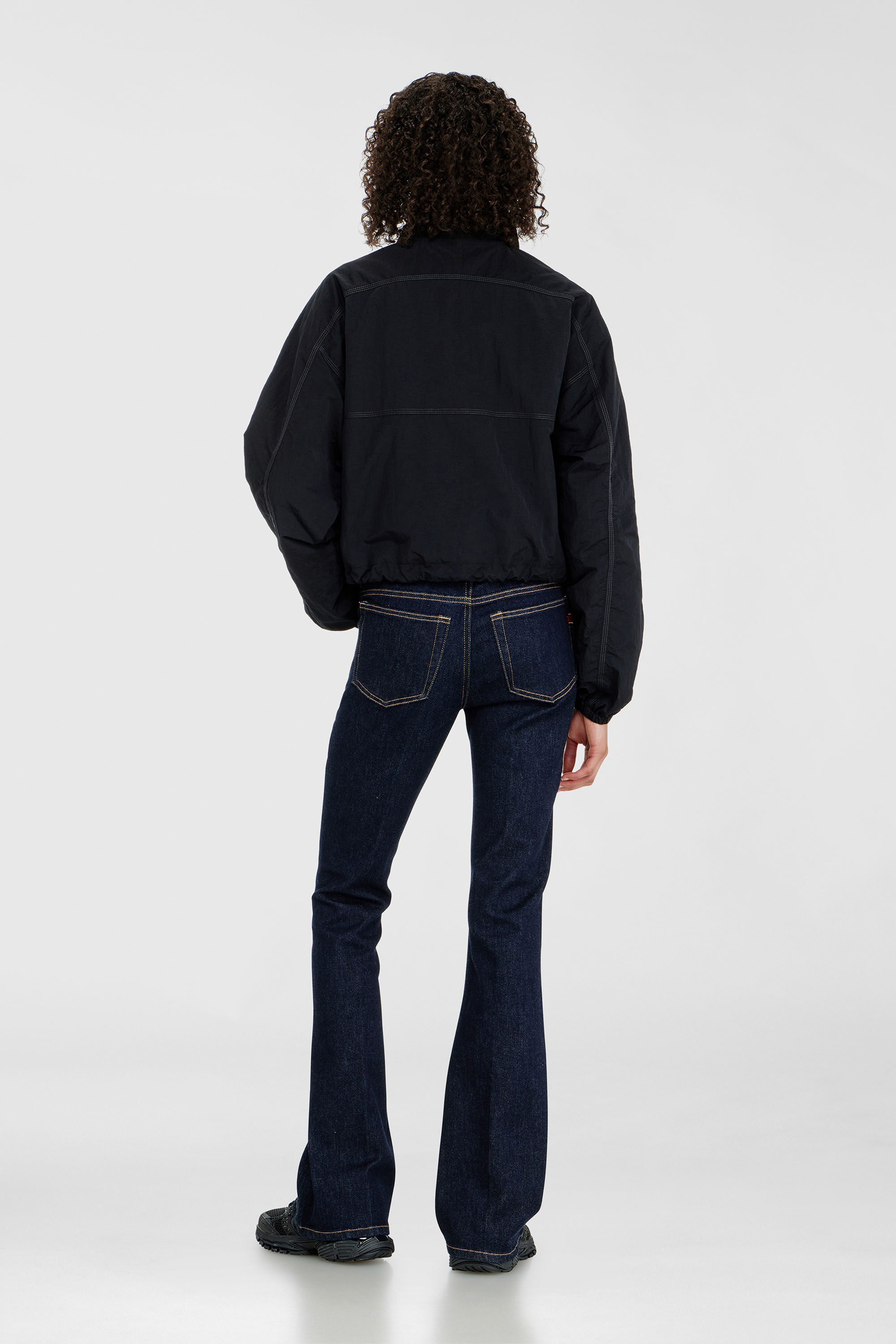Diesel - Woman's Bootcut Jeans 1969 D-Ebbey 0HDBM, Dark Blue - 3
