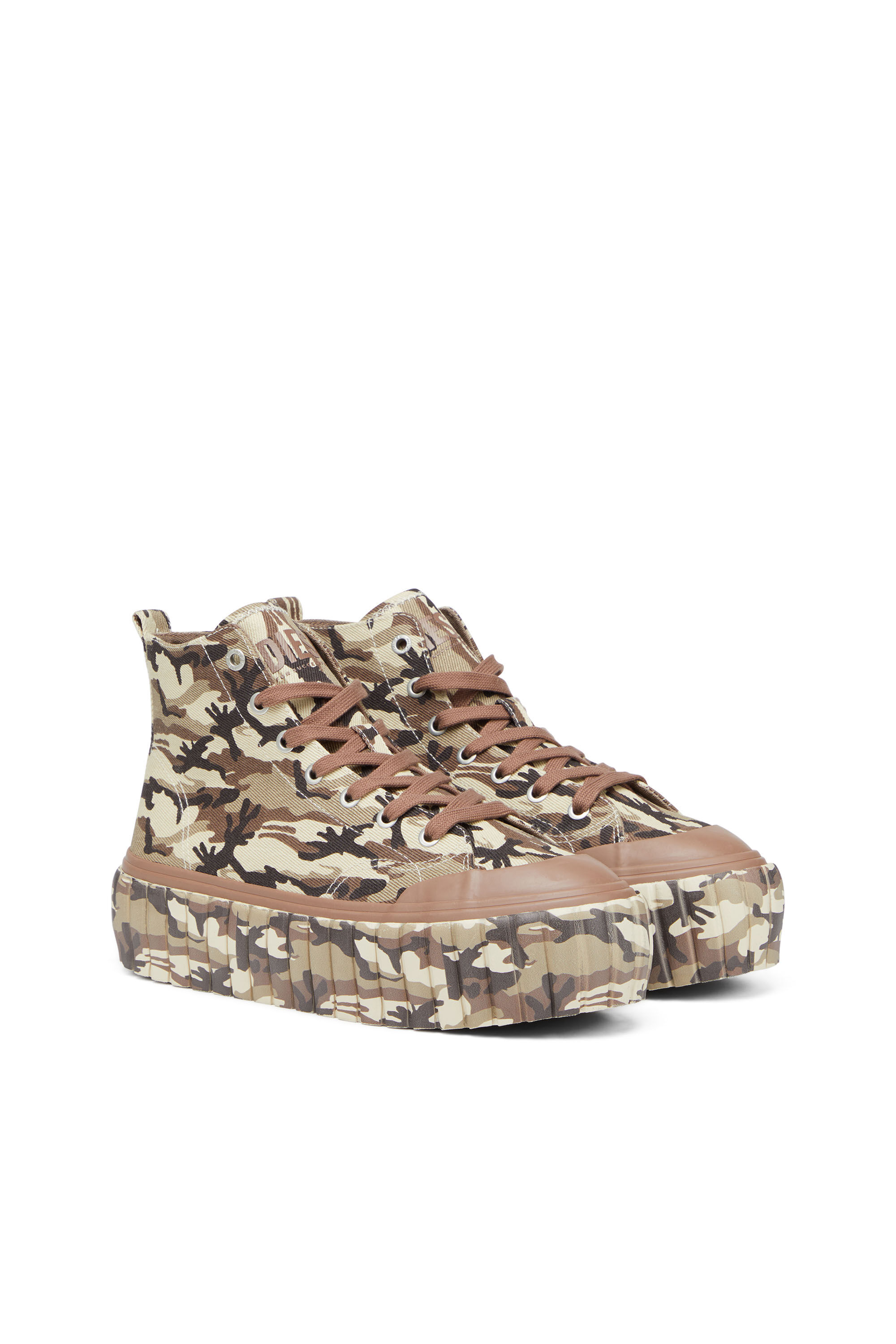 Diesel - S-HANAMI MID X, Beige - Image 2