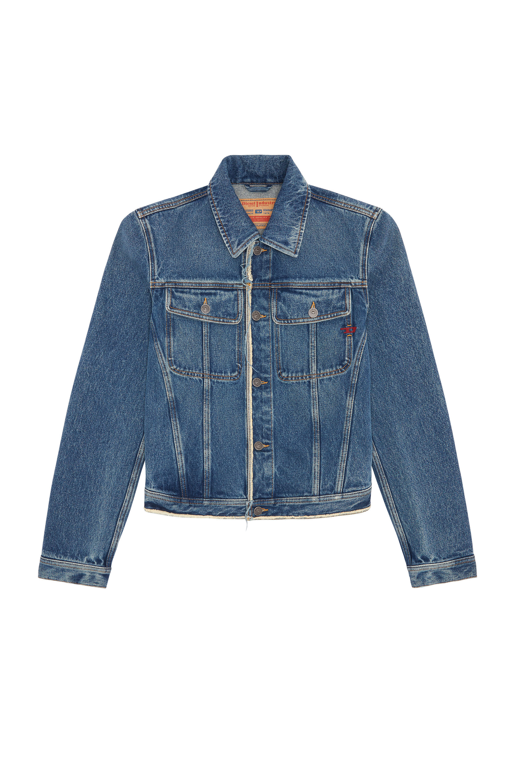 Diesel - D-MILO-SP, Medium blue - Image 2