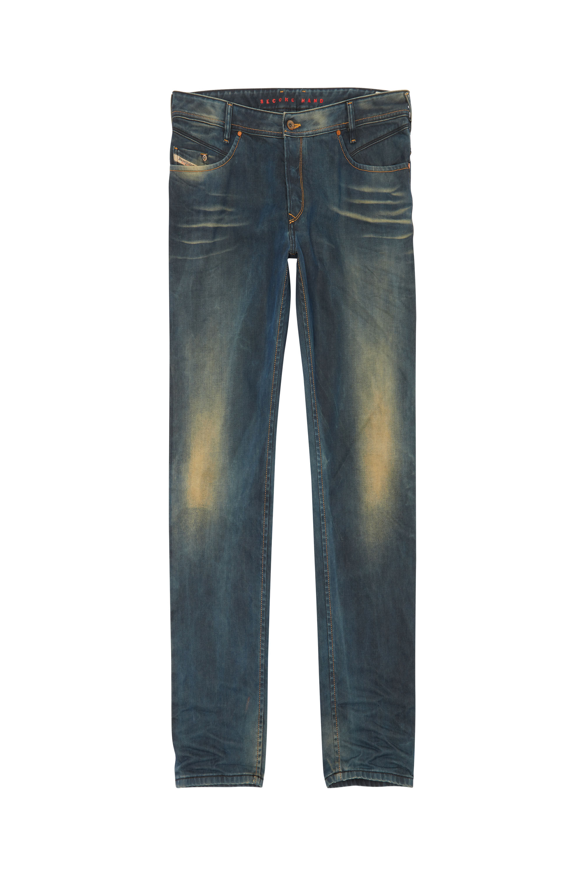 Diesel - POIAK, Man's Diesel Man - Jeans Dark blue in Dark Blue - 1