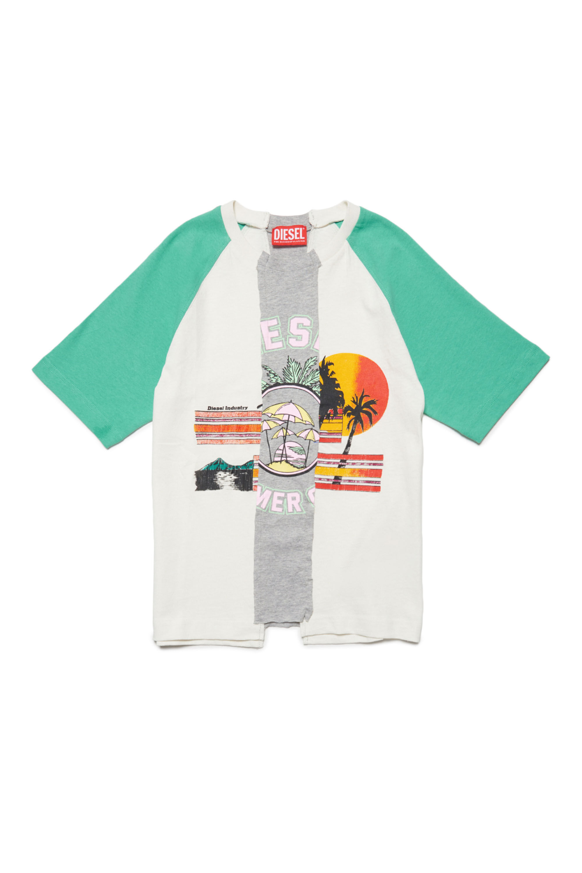 Diesel - TOVERBICOLOR OVER, Violet/Green - Image 1