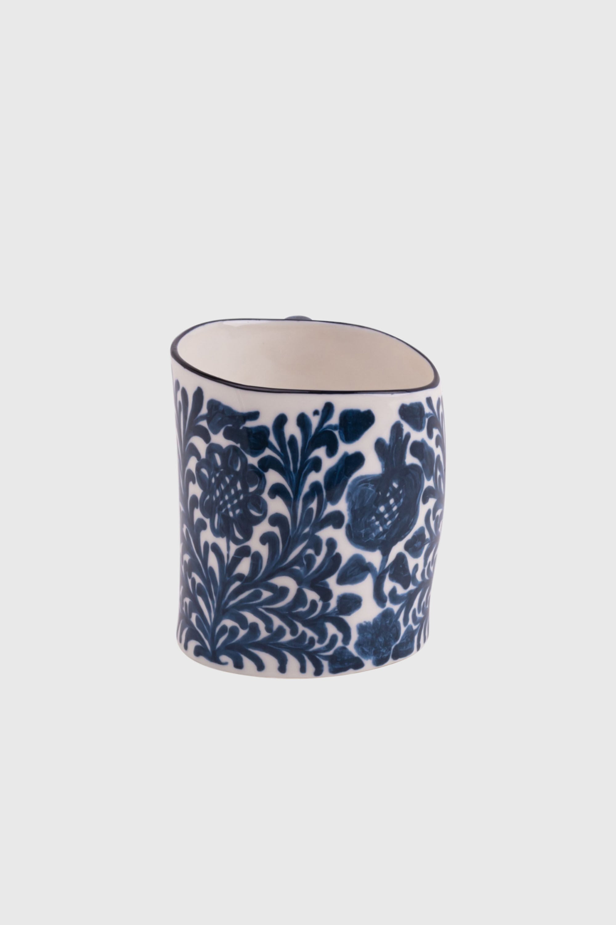 Diesel - 11267 PORCELAIN MUG "CLASSIC ON ACID" -, Unisex's Porcelain mug in White/Blue - 3