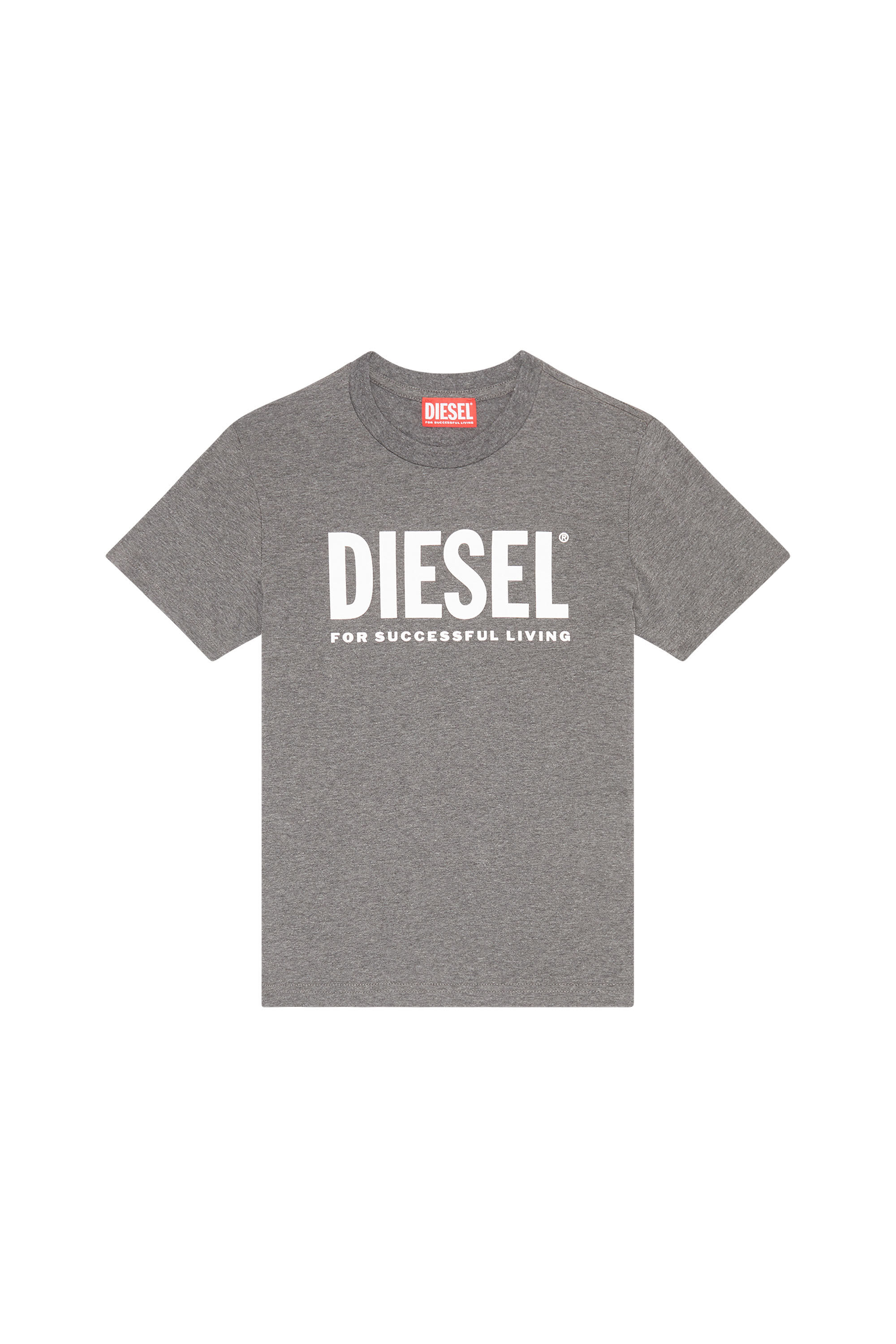 Diesel - TJUSTLOGO, Grey - Image 1