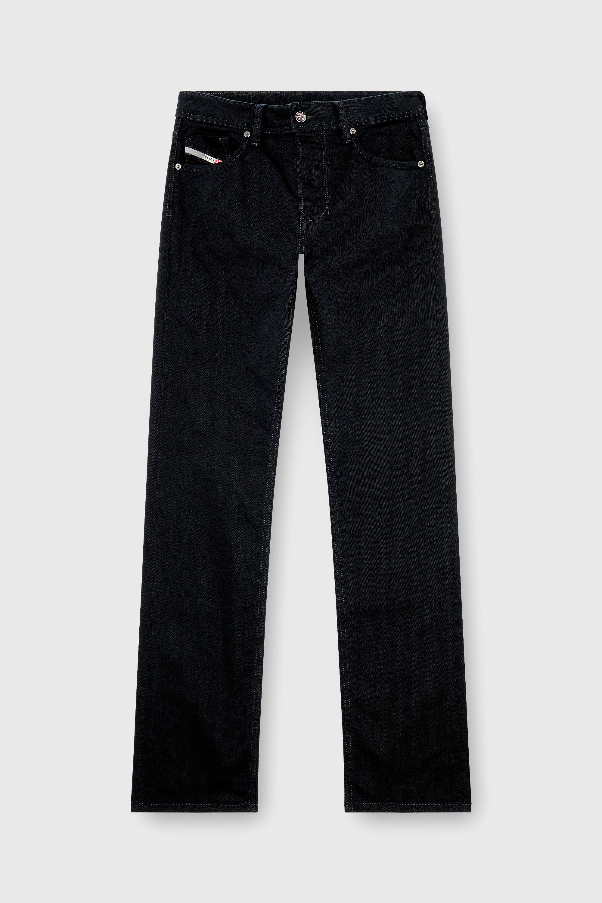 Diesel - Man's Regular Jeans 1985 Larkee 0688H, Black/Dark grey - 6