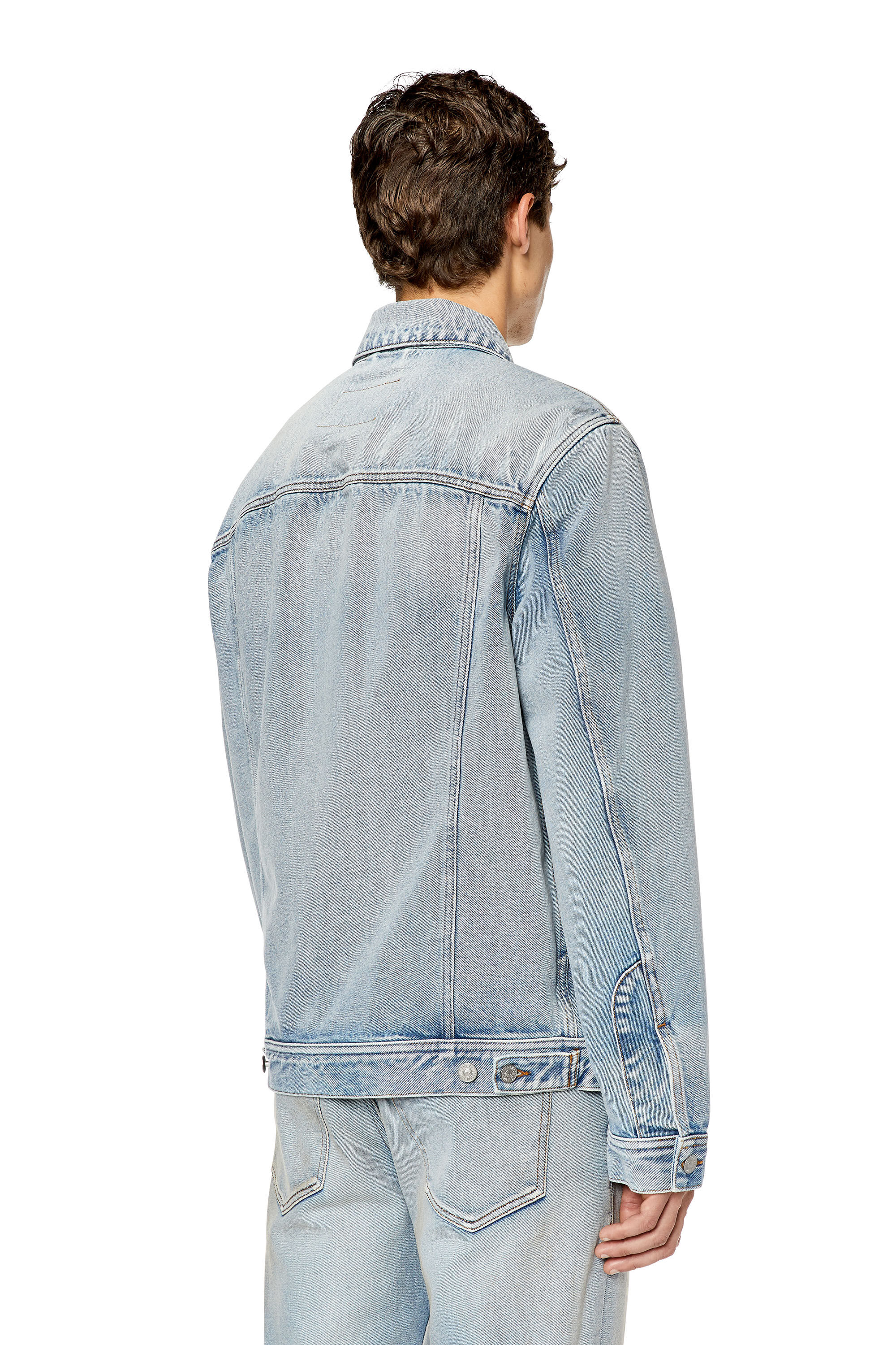 Diesel - D-RILEY, Light Blue - Image 4
