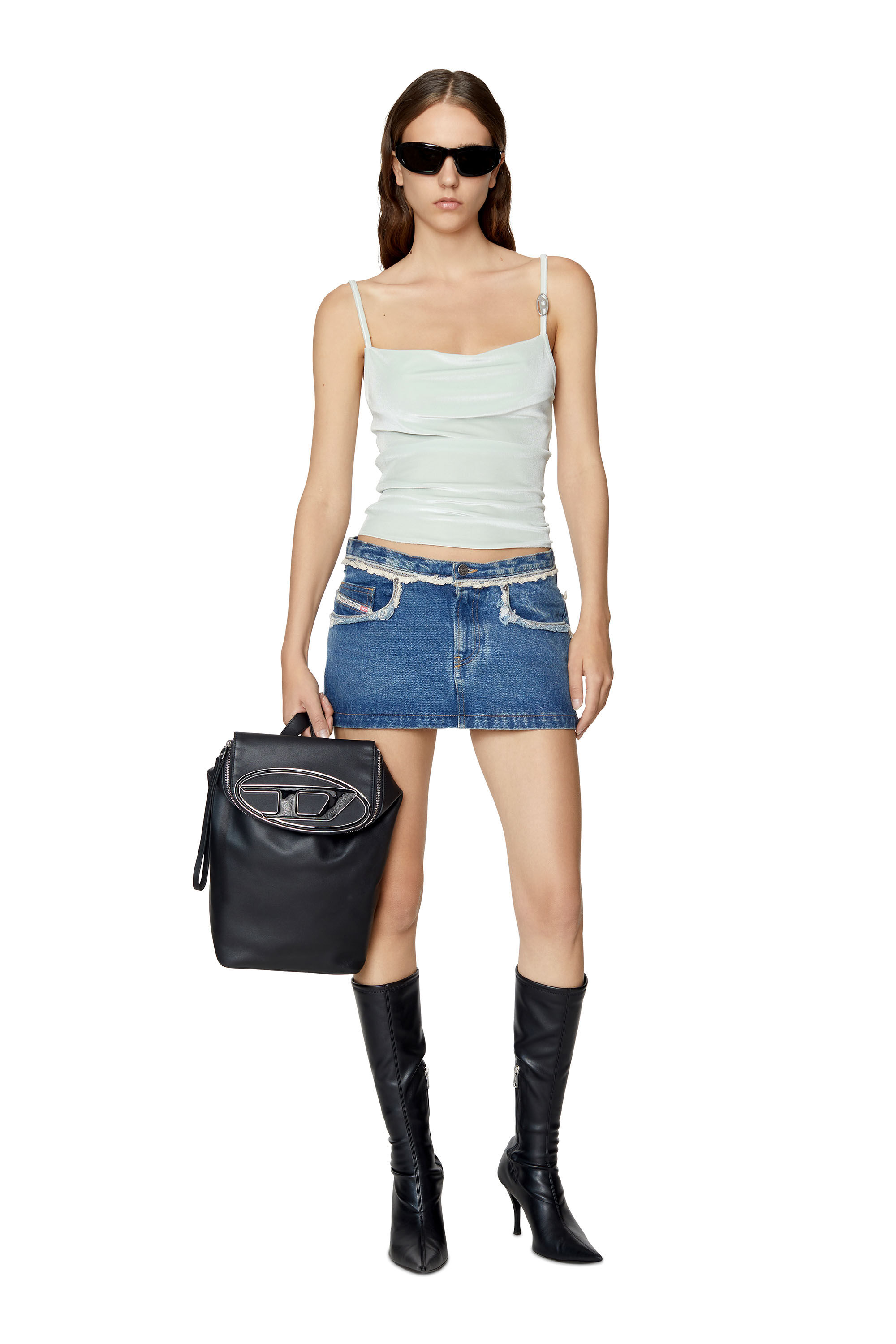Diesel - 1DR-BACKPACK, Black - Image 1
