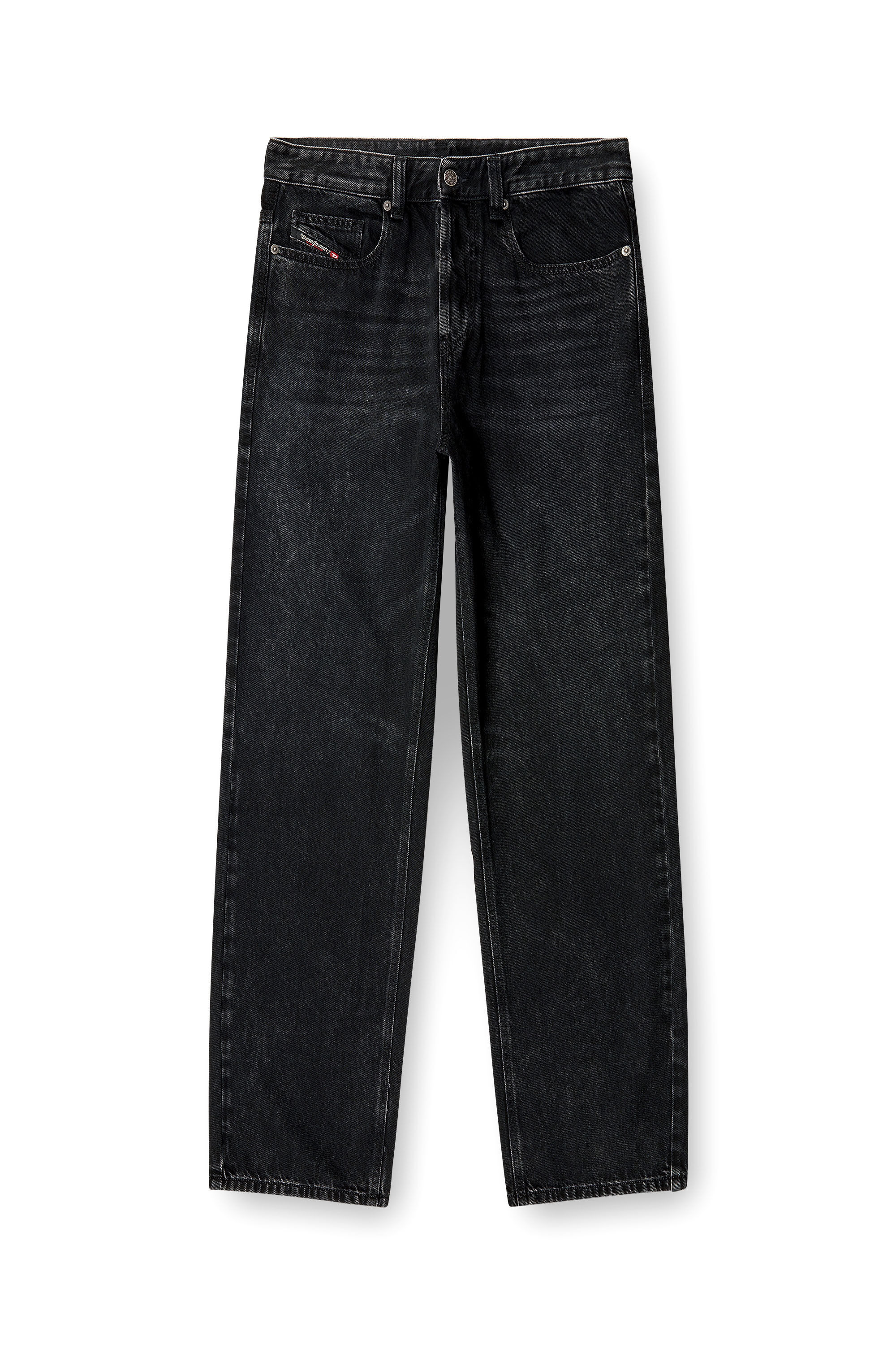 Diesel - Man's Relaxed Jeans 2001 D-Macro 09P09, Black/Dark grey - 6