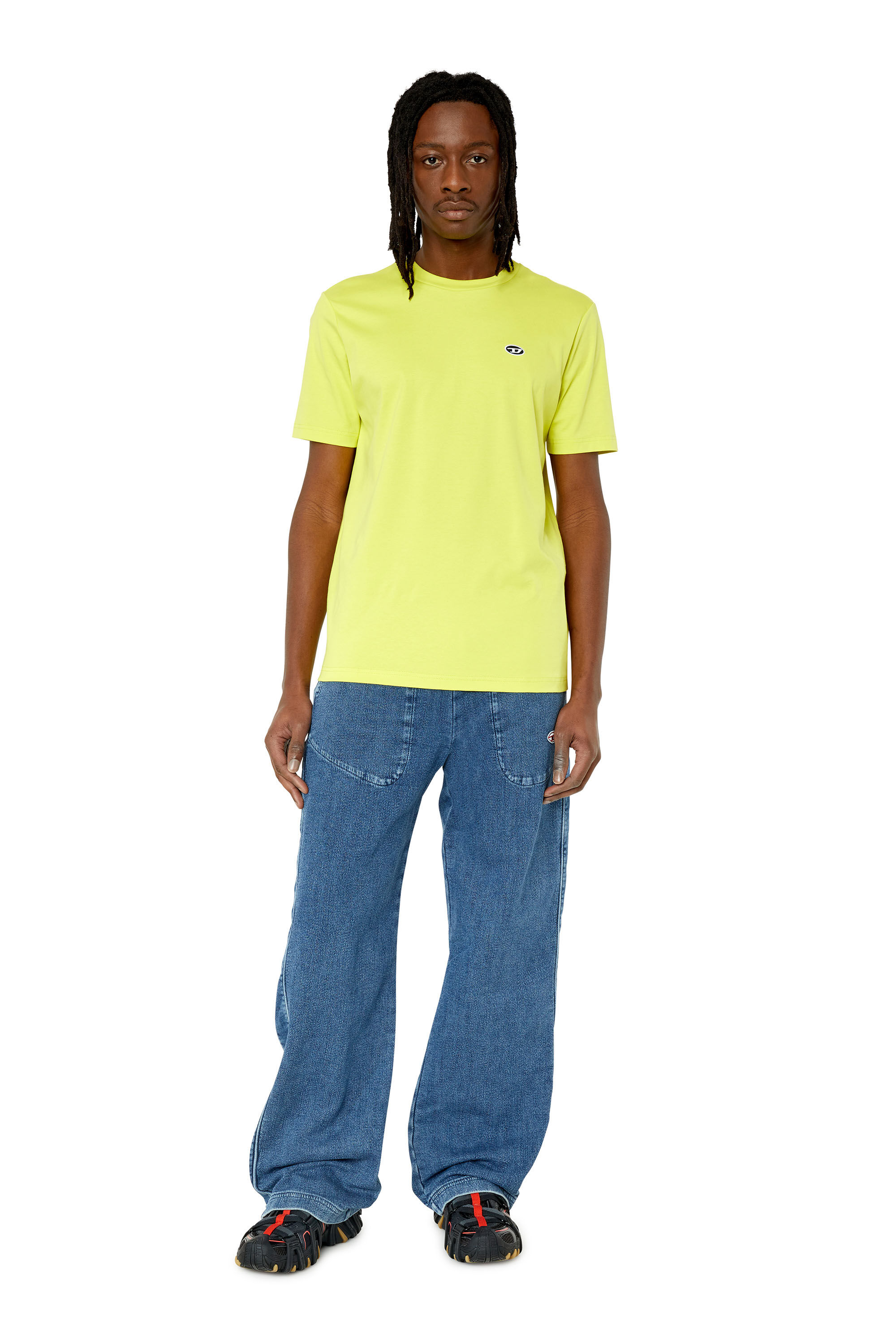 Diesel - T-JUST-DOVAL-PJ, Yellow - Image 1