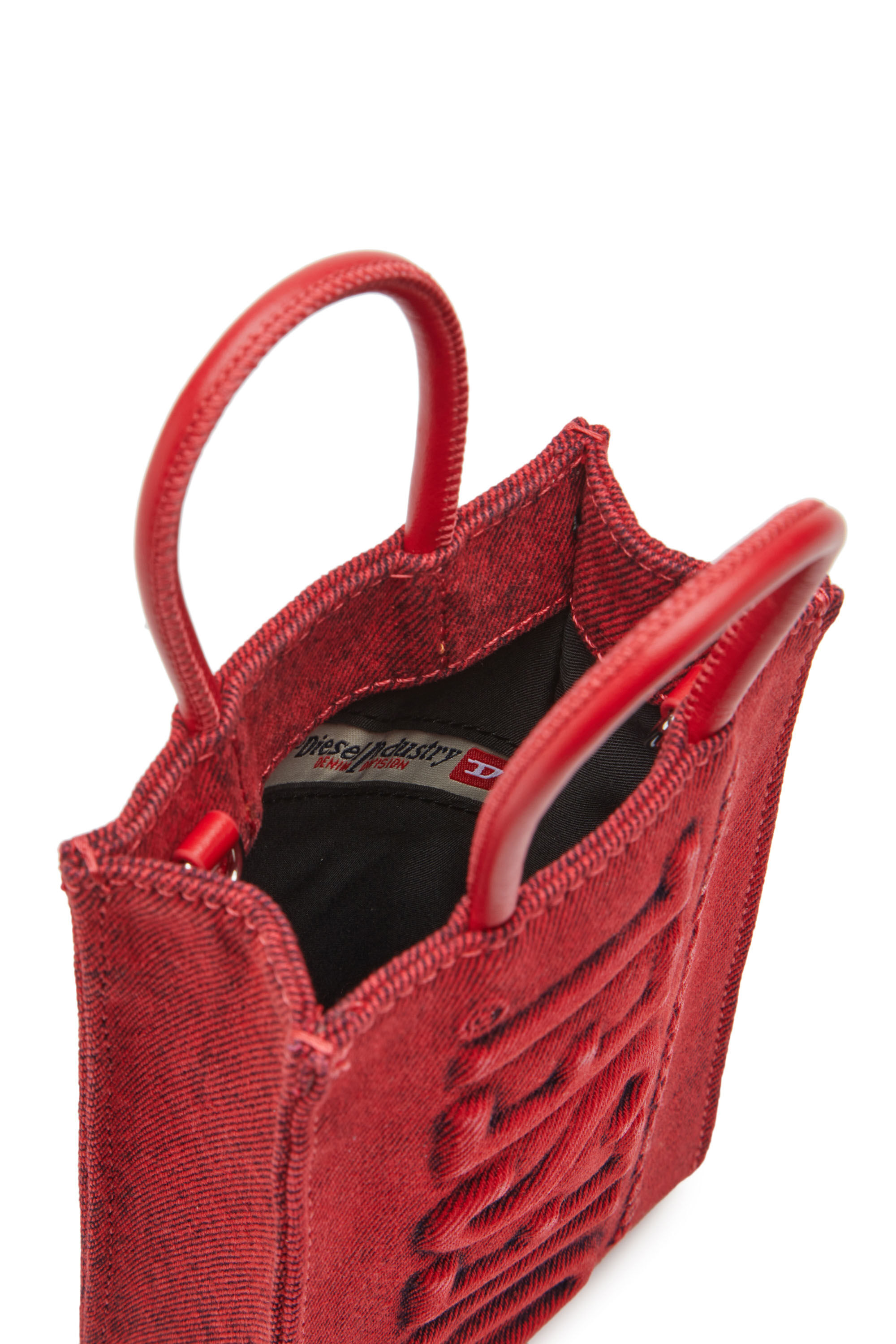 Diesel - DSL SHOPPER 3D MINI X, Red - Image 2