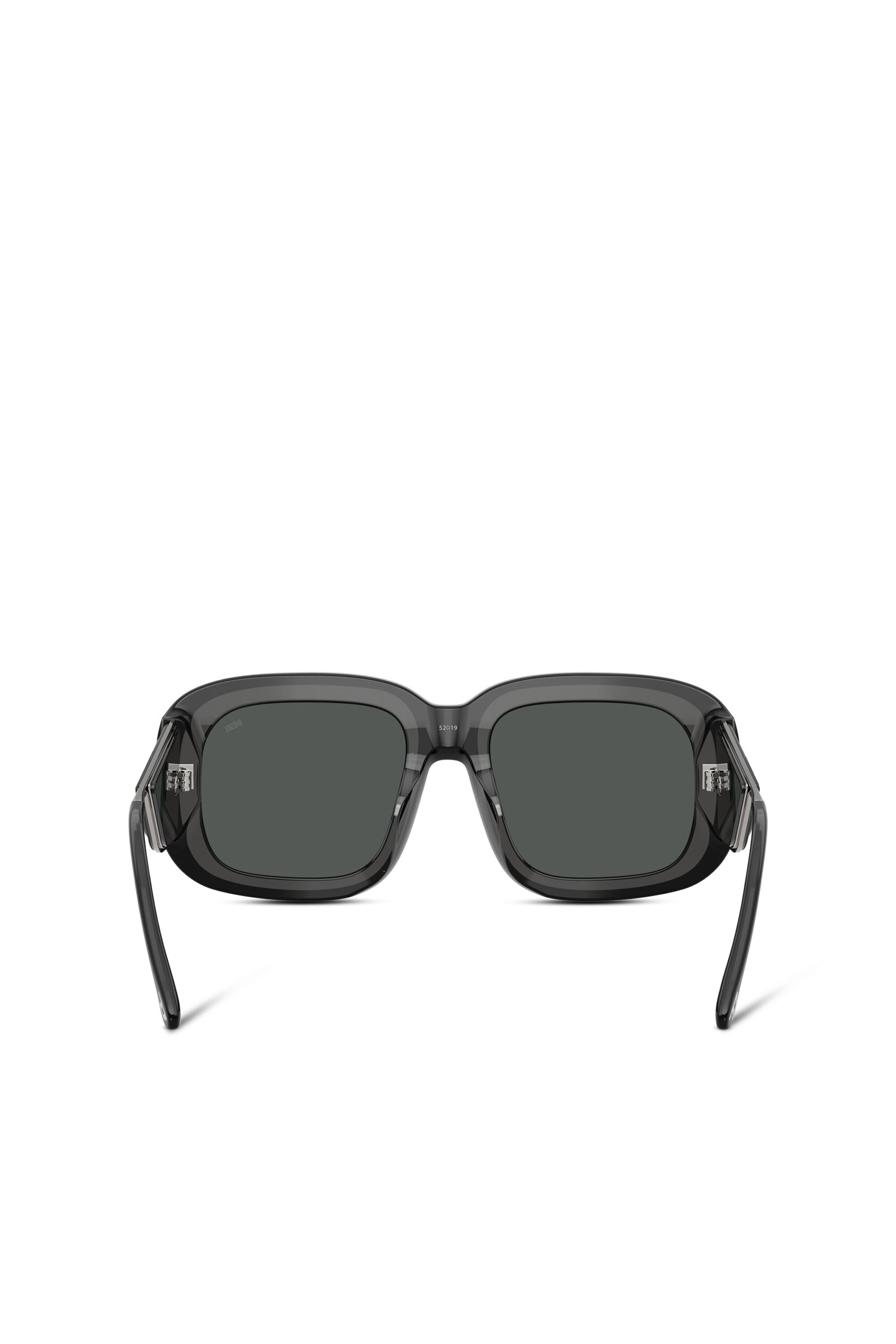 Diesel - 0DL2015U, Unisex's Square sunglasses in Black - 3