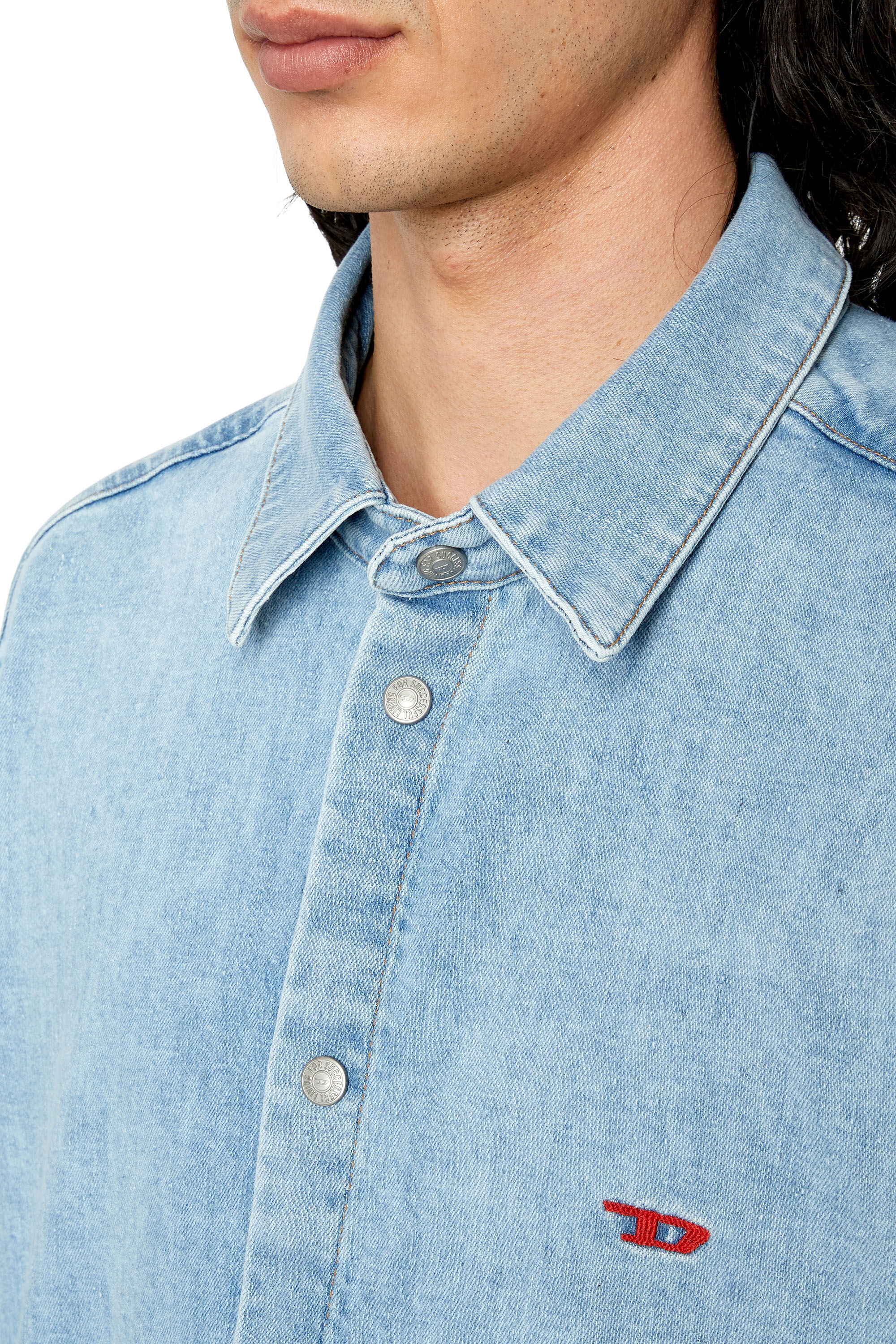 Diesel - D-SIMPLY-OVER, Light Blue - Image 5