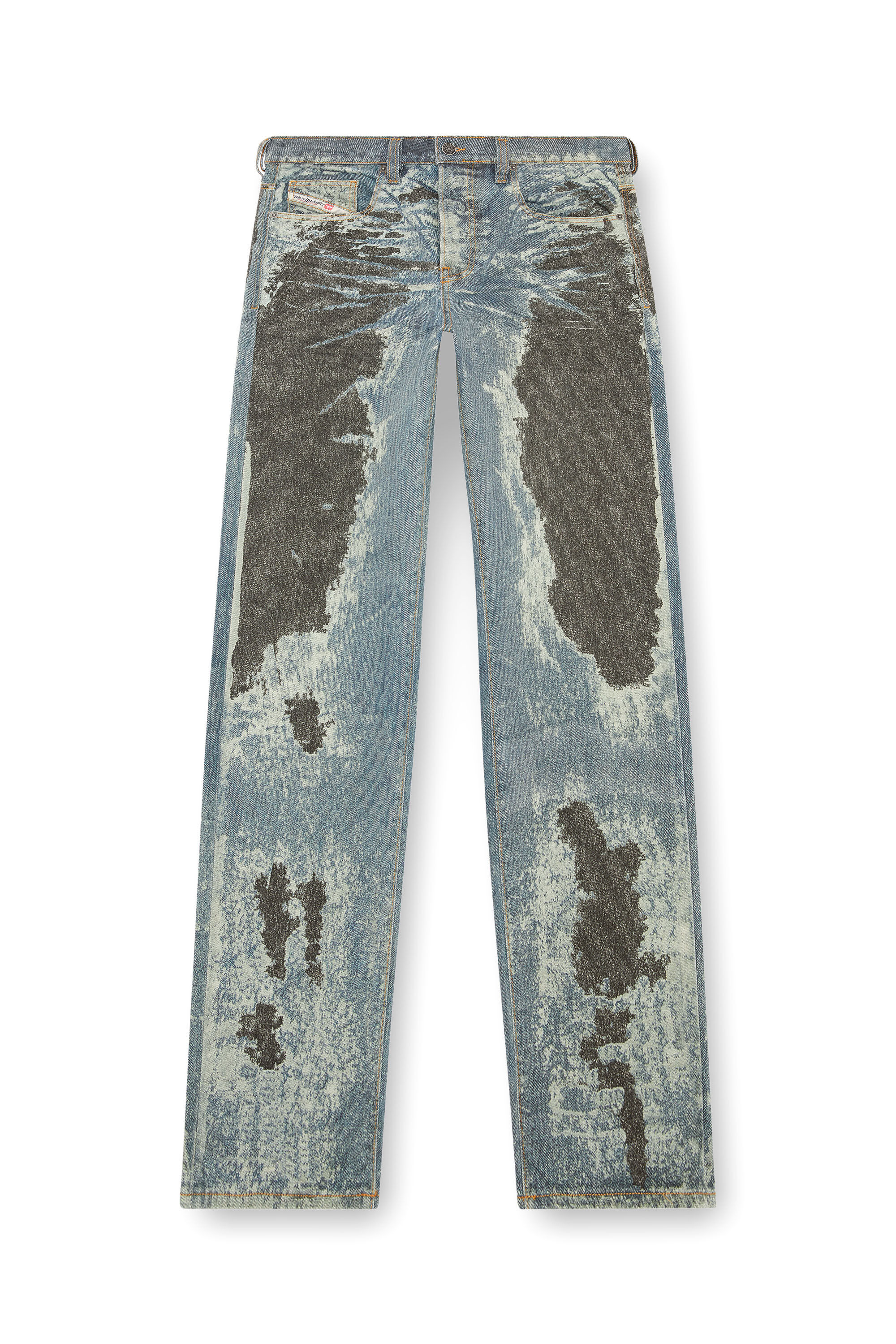 Diesel - Man Straight Jeans 2010 D-Macs 0PGAV, Medium blue - Image 2