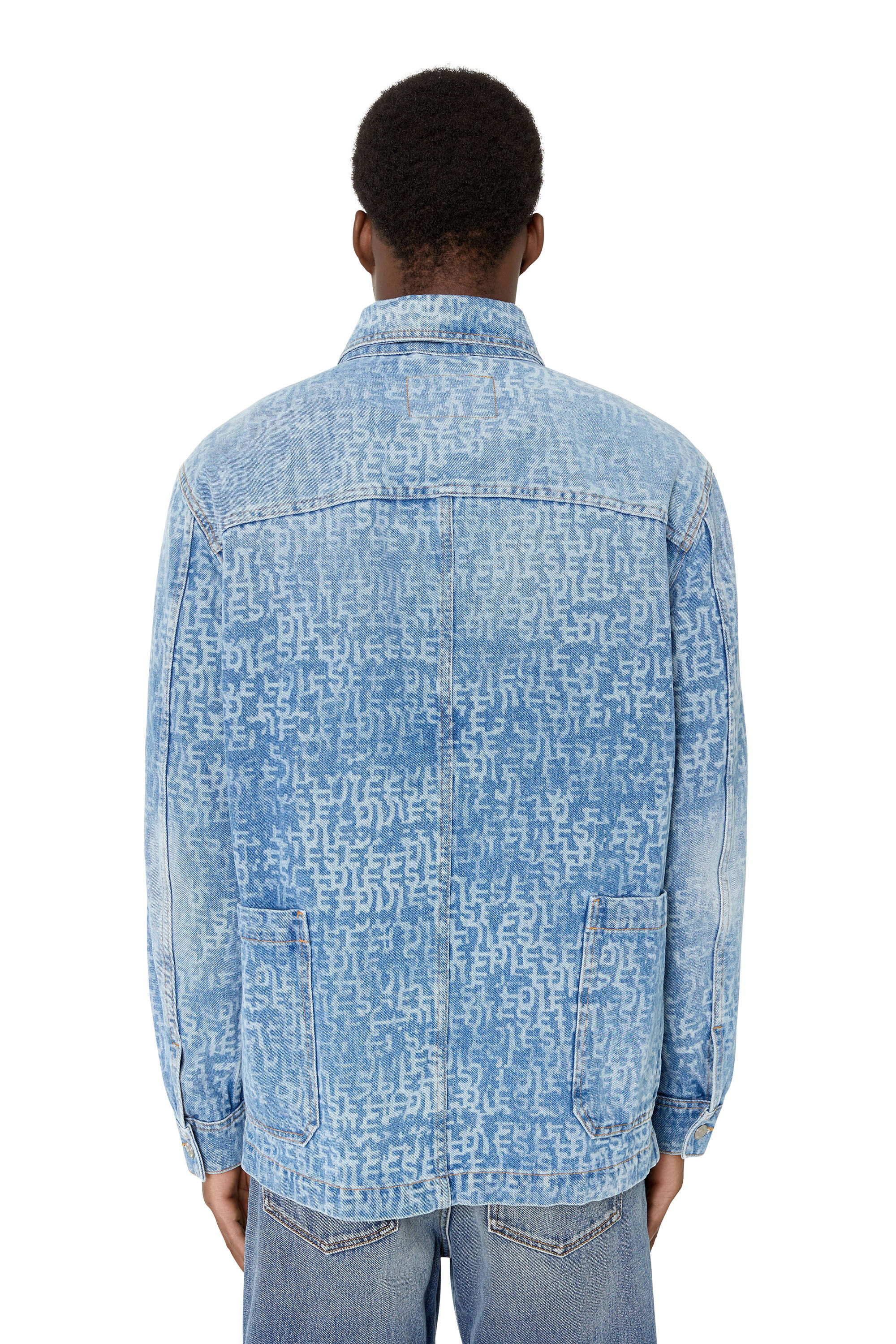 Diesel - D-ROLK, Light Blue - Image 4