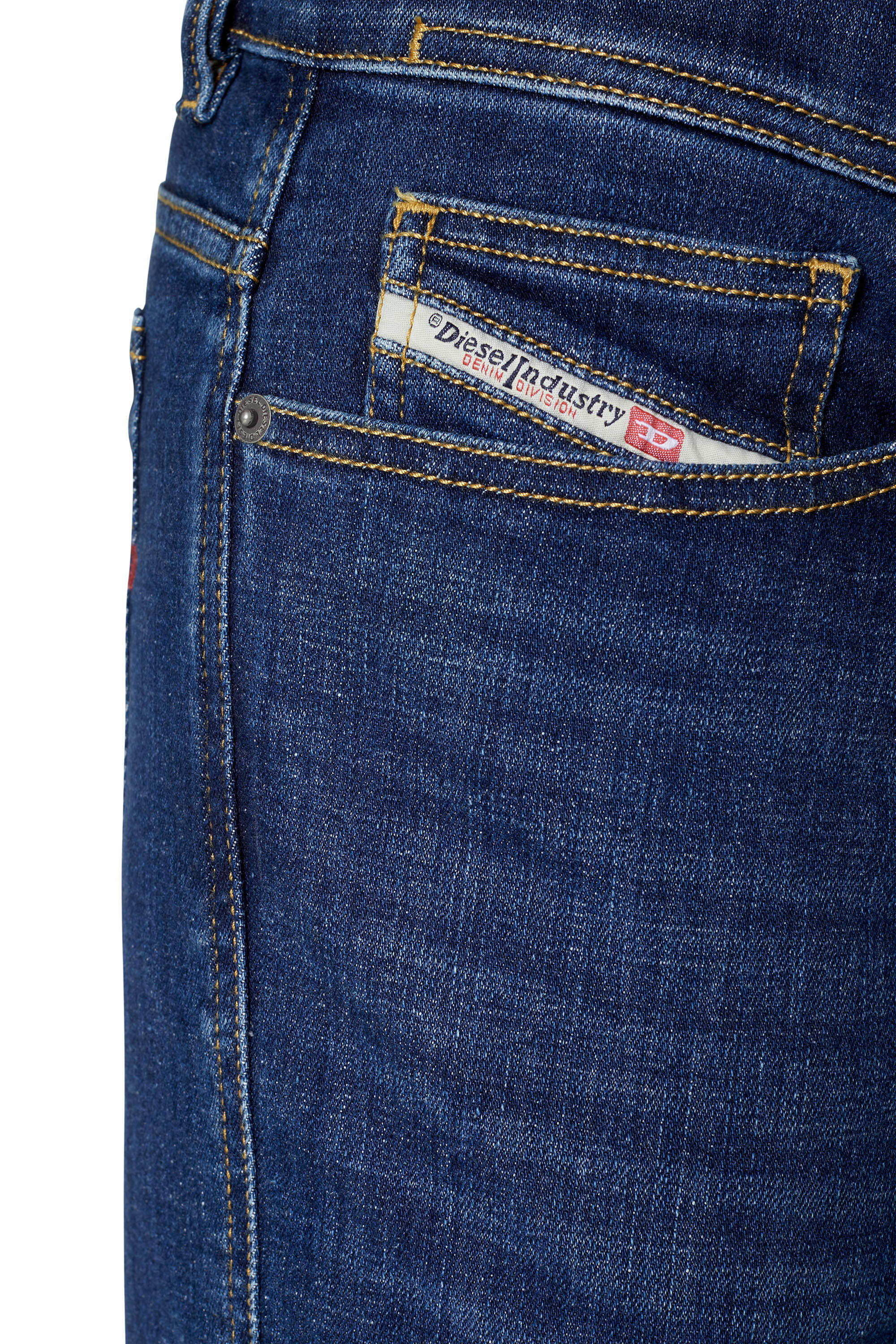 Diesel - Skinny Jeans 1983 D-Amny 09B98, Dark Blue - Image 6
