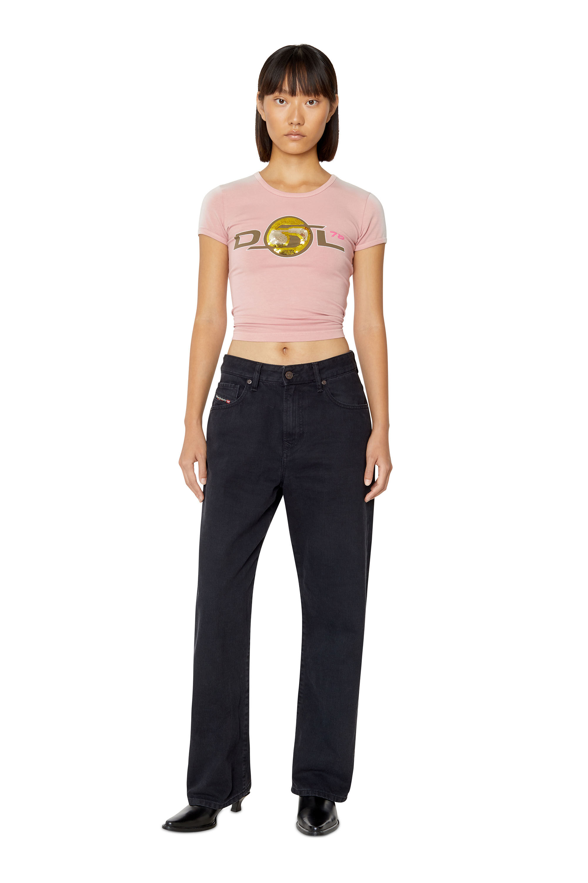 Diesel - D-WESTERN MULE, Black - Image 6