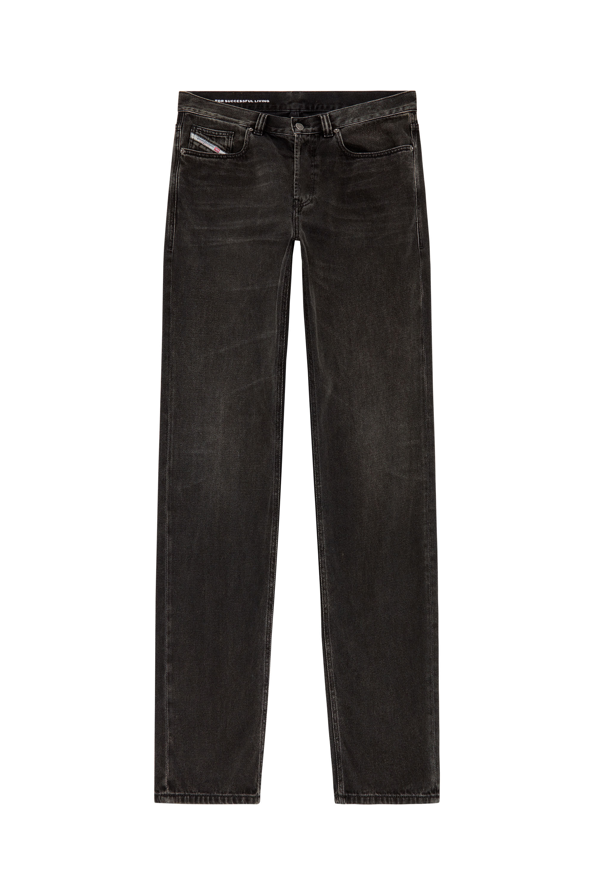 Diesel - Straight Jeans 2010 D-Macs 09J96, Black/Dark grey - Image 2