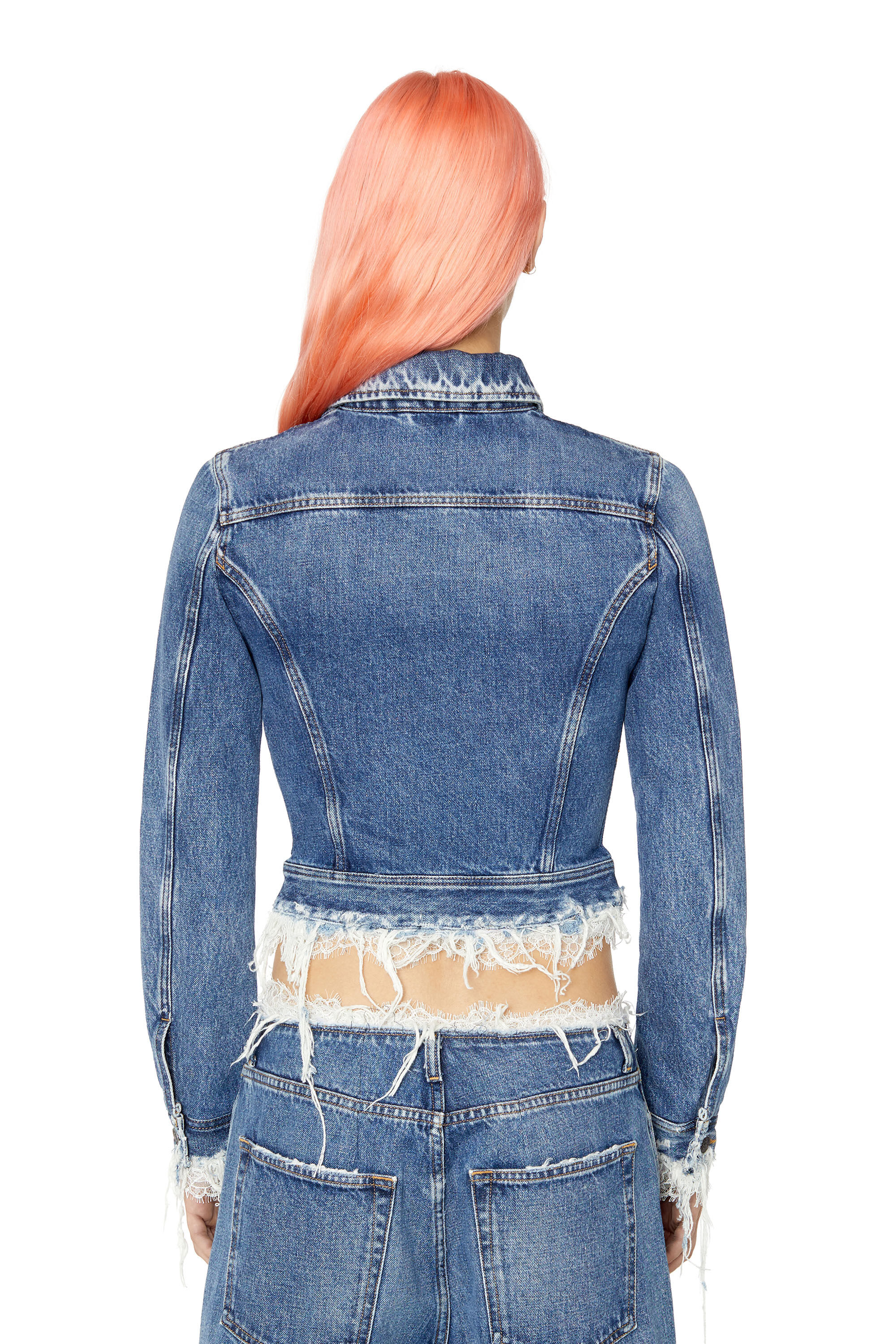 Diesel - DE-SLIMMY-ZP-FSB, Dark Blue - Image 4