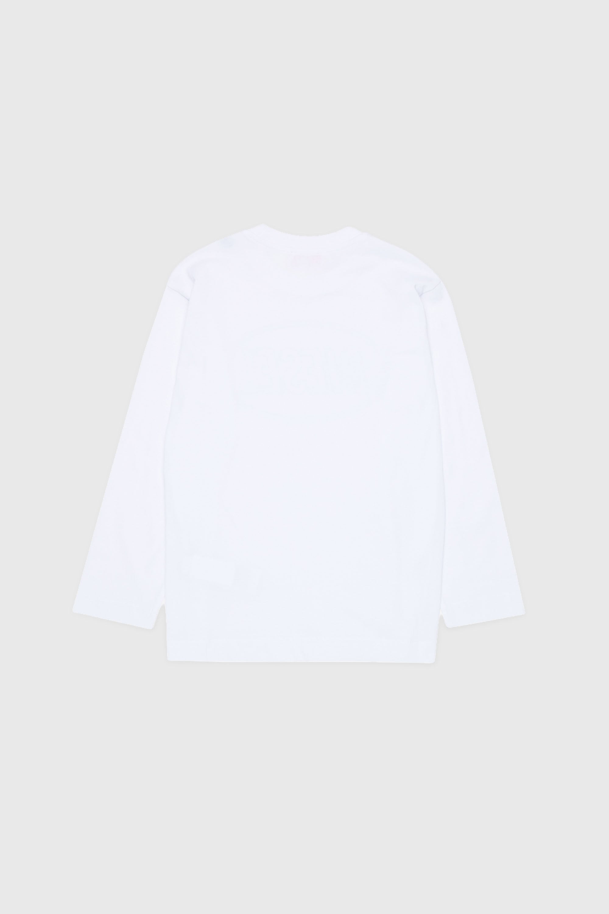 Diesel - TCIRCLELS OVER, Man's Long-sleeve T-shirt with Oval D logo in White - 2