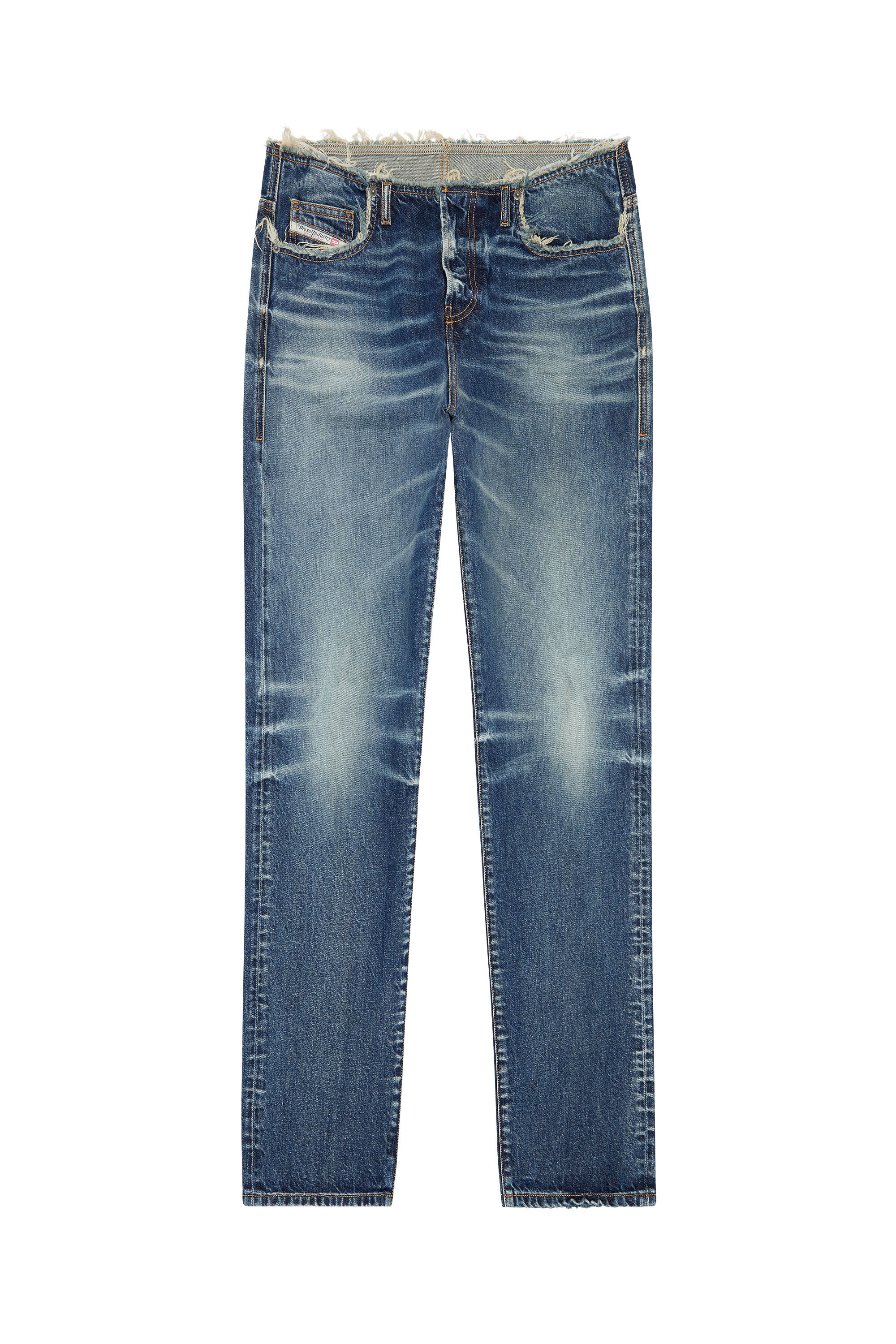 Diesel - Straight Jeans D-Pend 09G92, Dark Blue - Image 2
