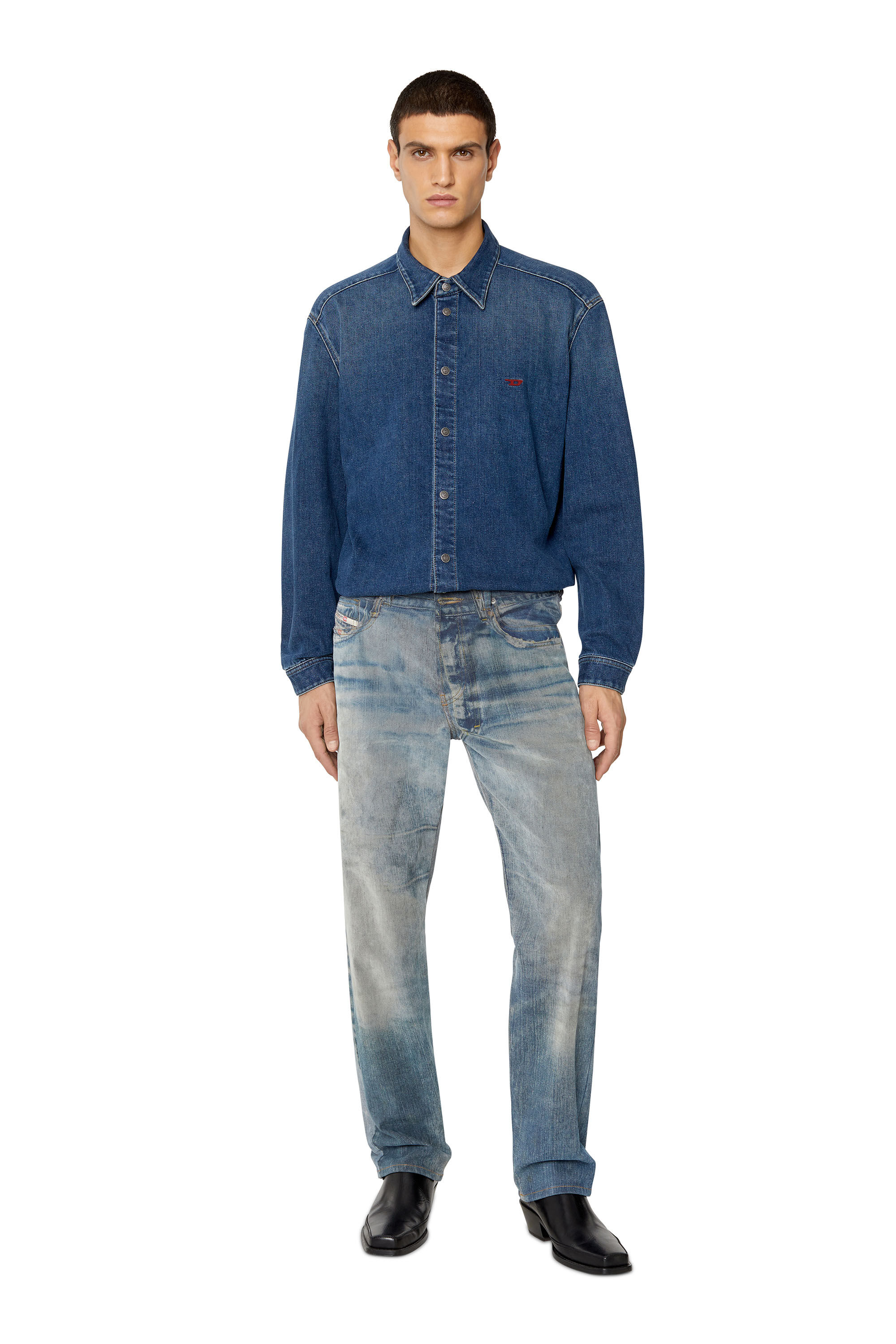 Diesel - D-SIMPLY-OVER, Dark Blue - Image 1