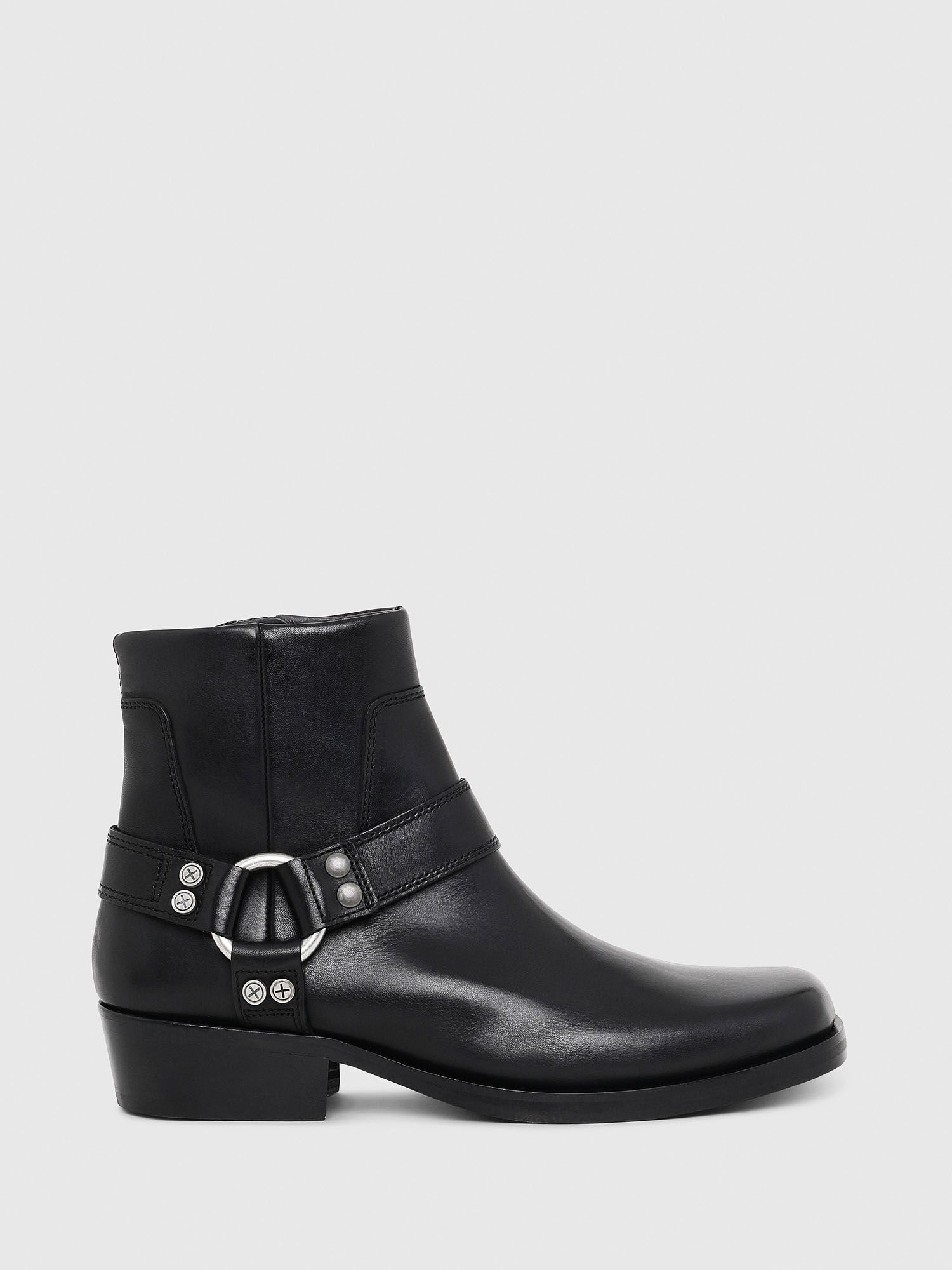 Diesel cowboy boots clearance