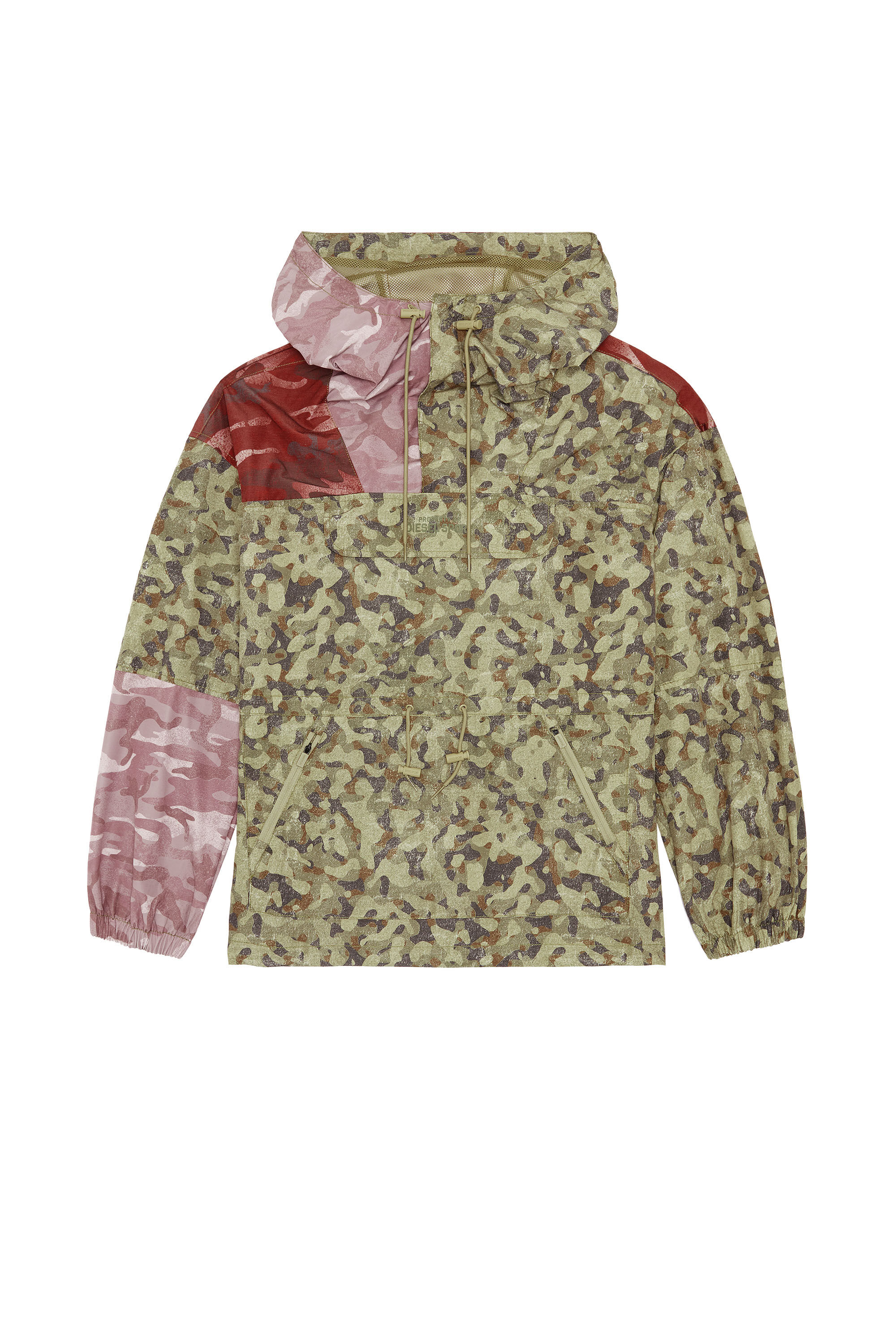 Diesel - AUWT-CALEB-HT07, Red/Green - Image 2