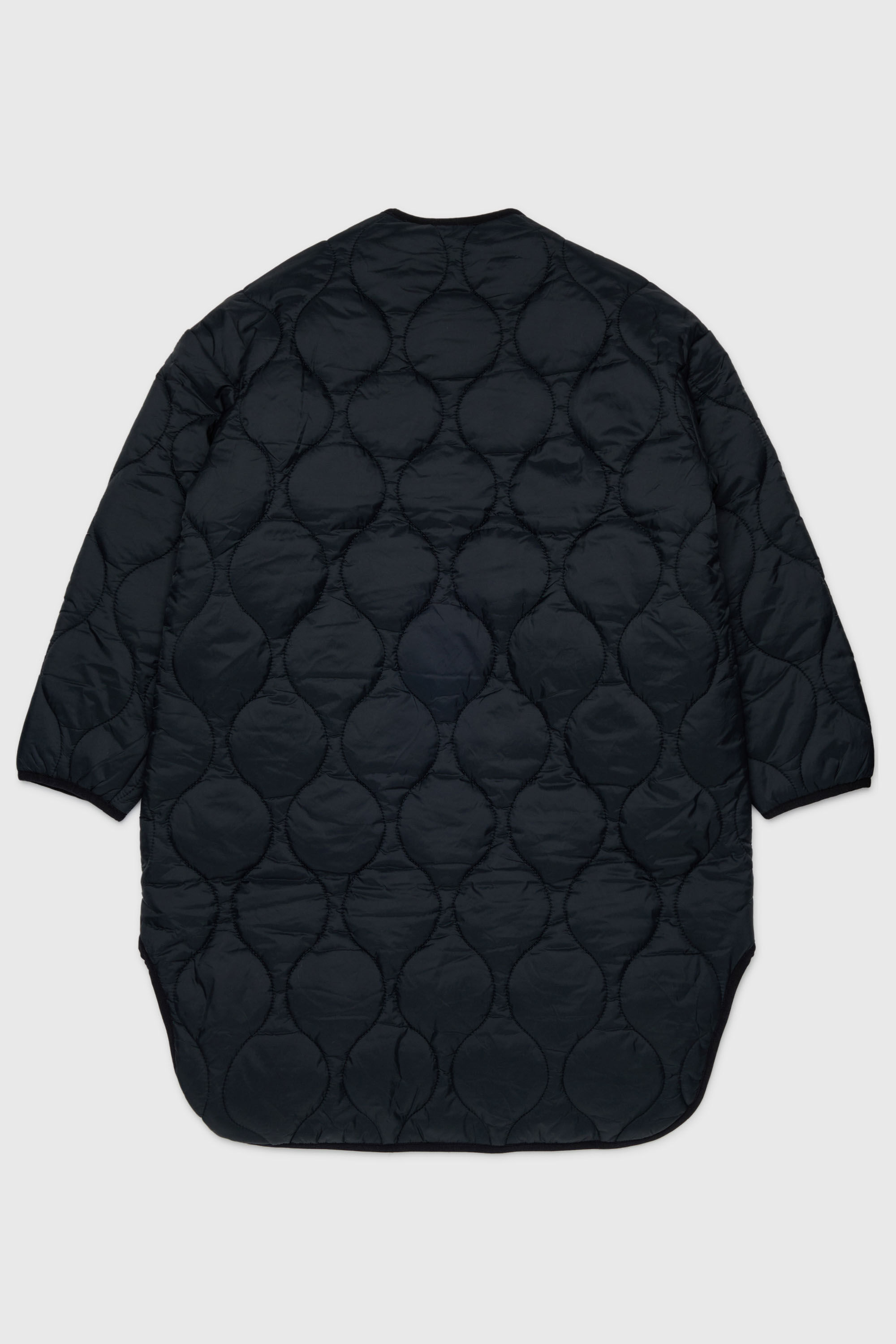 Diesel - JPOP, Woman's Liner jacket in quilted nylon in Black - 2