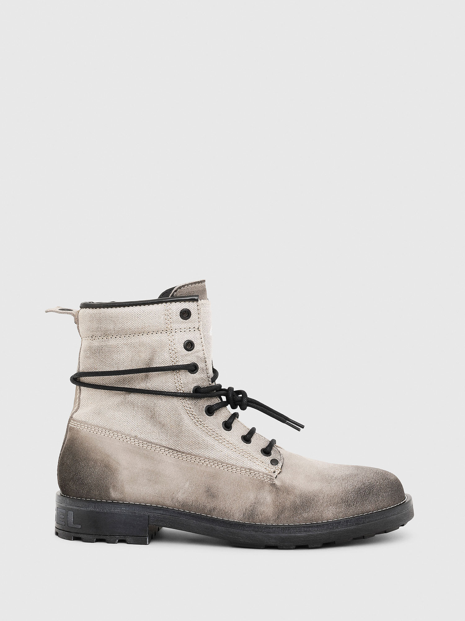 diesel suede boots