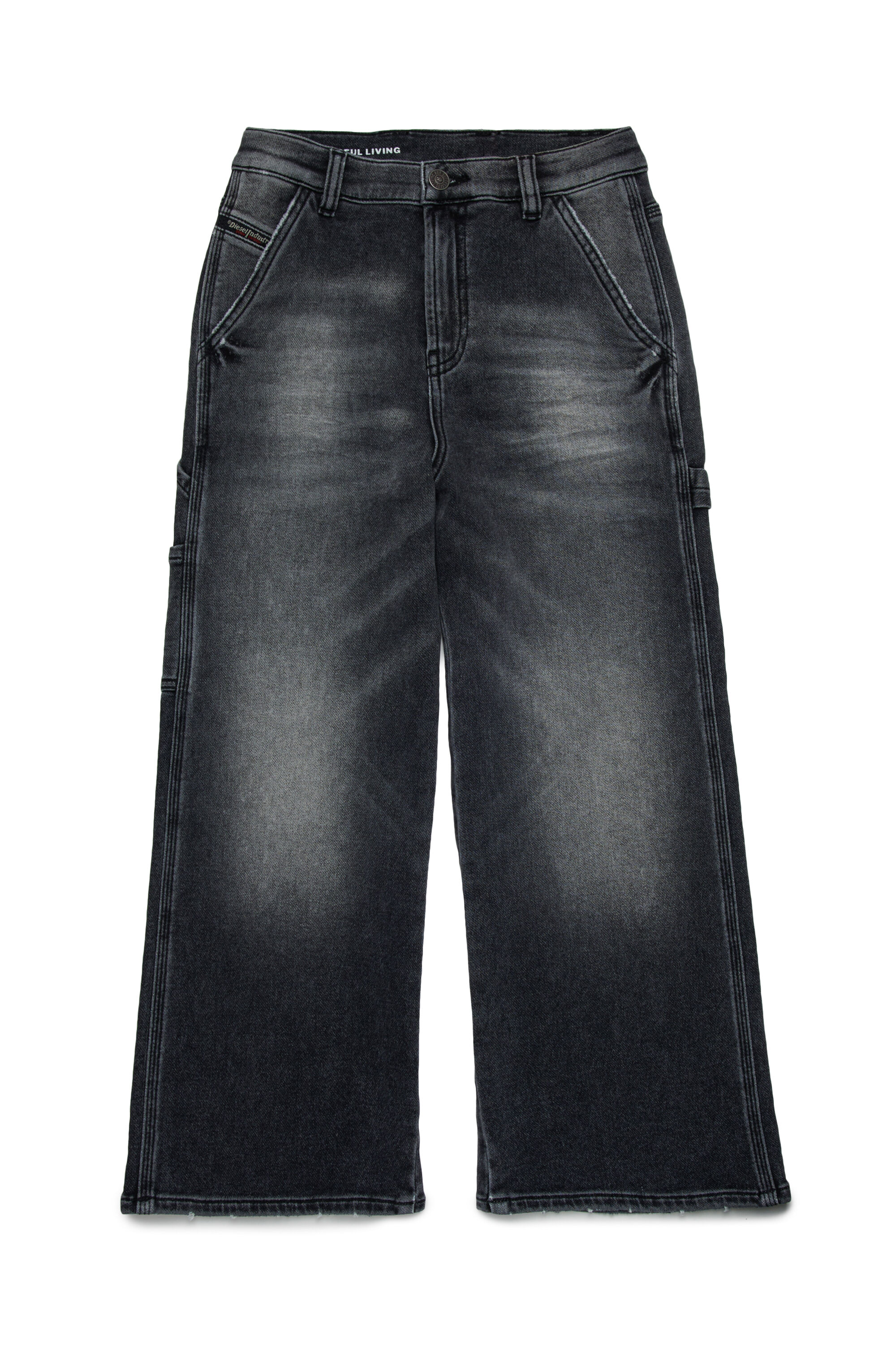 Diesel - Woman's D-ARGJX-WORK-J JJJ, Black/Dark grey - 1