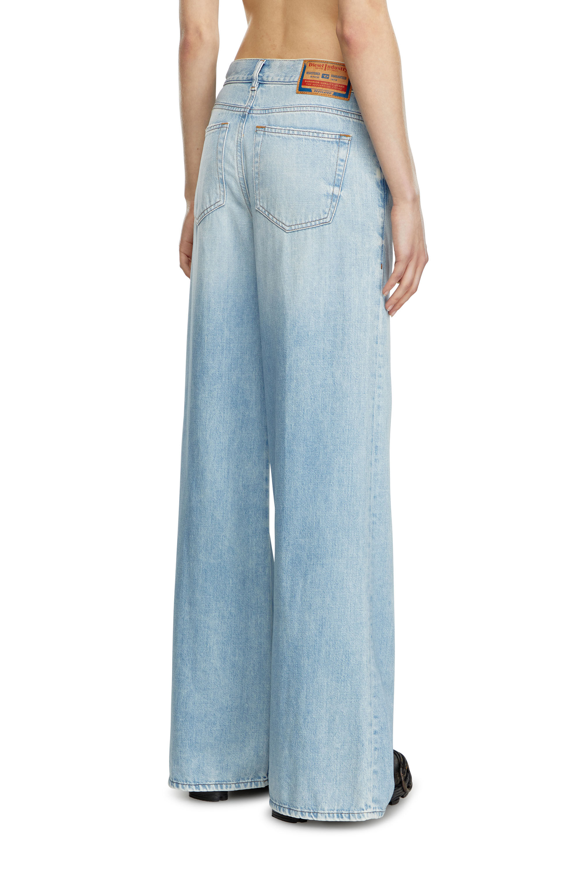 Diesel - Bootcut and Flare Jeans 1978 D-Akemi 068MQ,  - Image 4