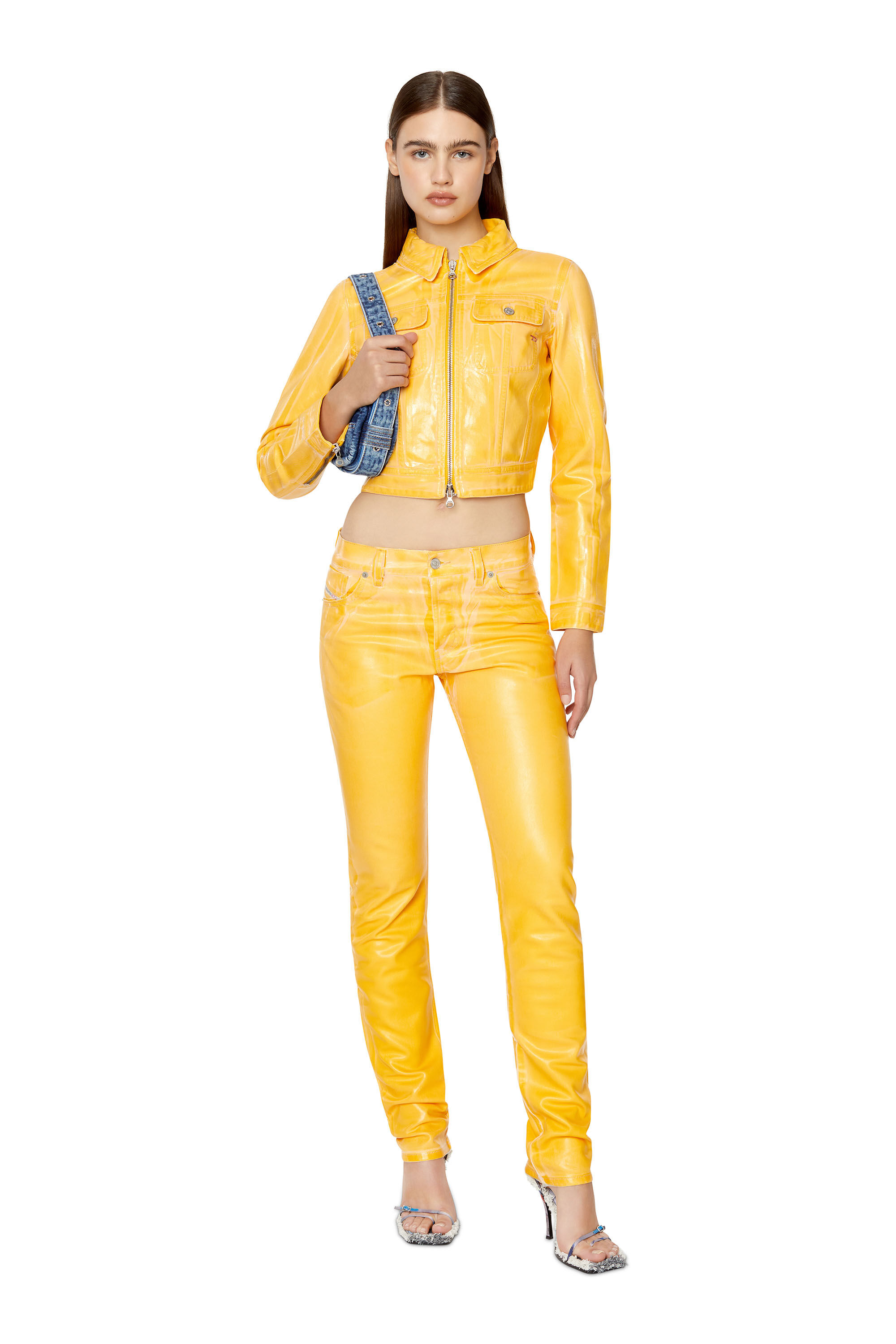 Diesel - DE-SLIMMY-Z-FSB, Yellow - Image 1