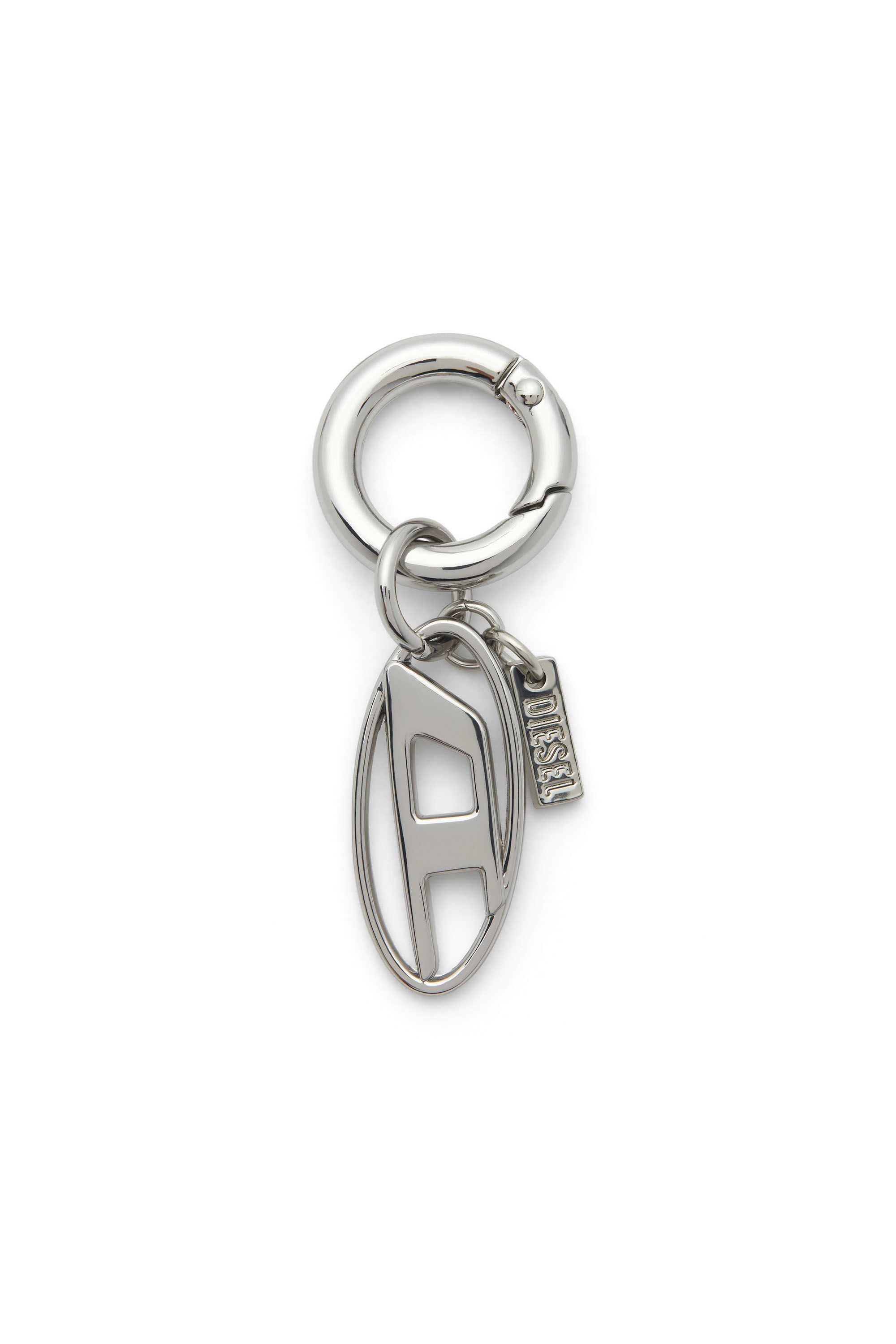 Diesel - CHARM-OVAL D, Unisex's Charm with Oval D charm in Silver - 1