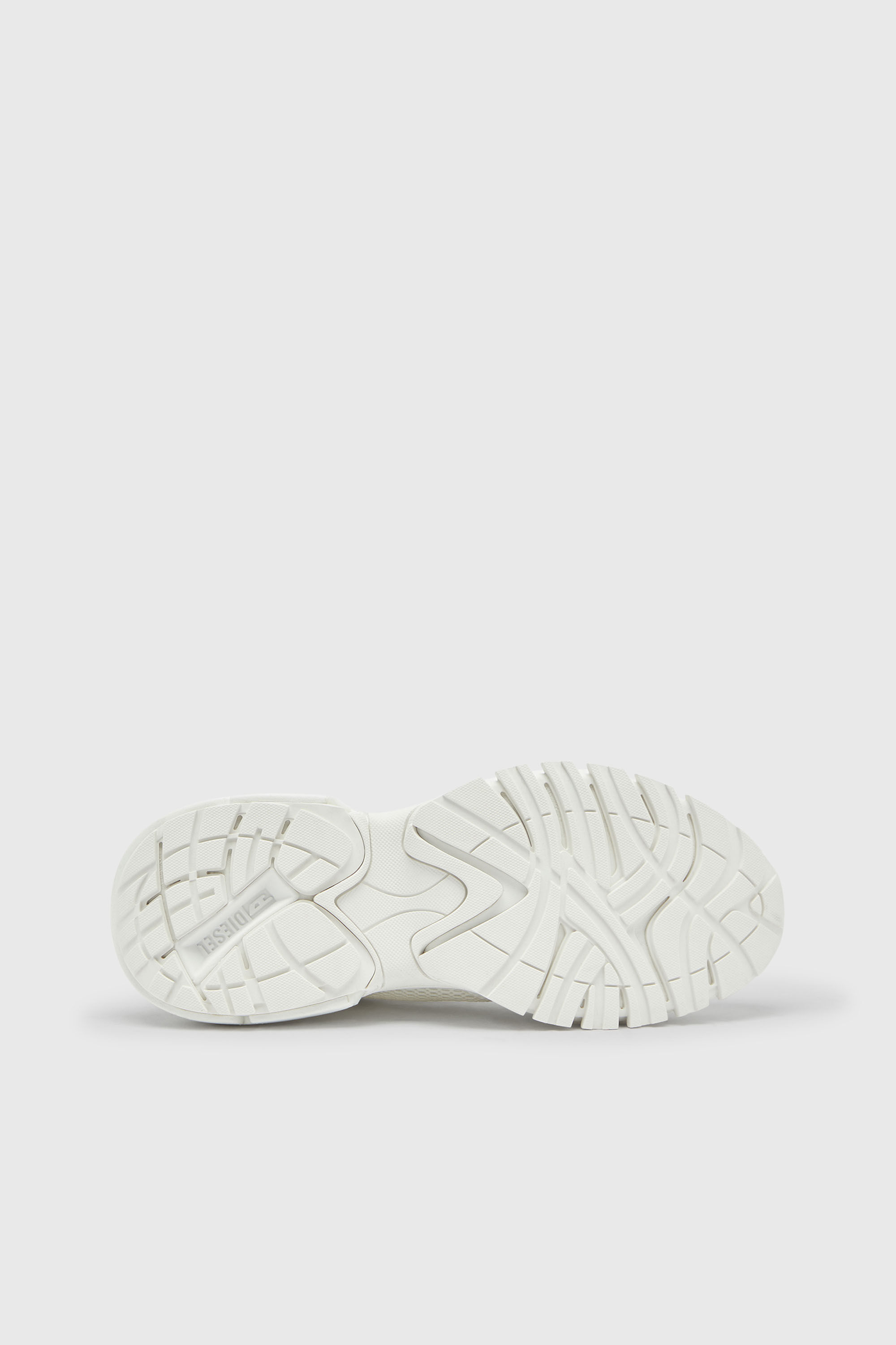 Diesel - S-PRO-V-DENSE LOW W, Woman's S-Pro-V-Dense - Mesh sneakers with crystals in White - 5