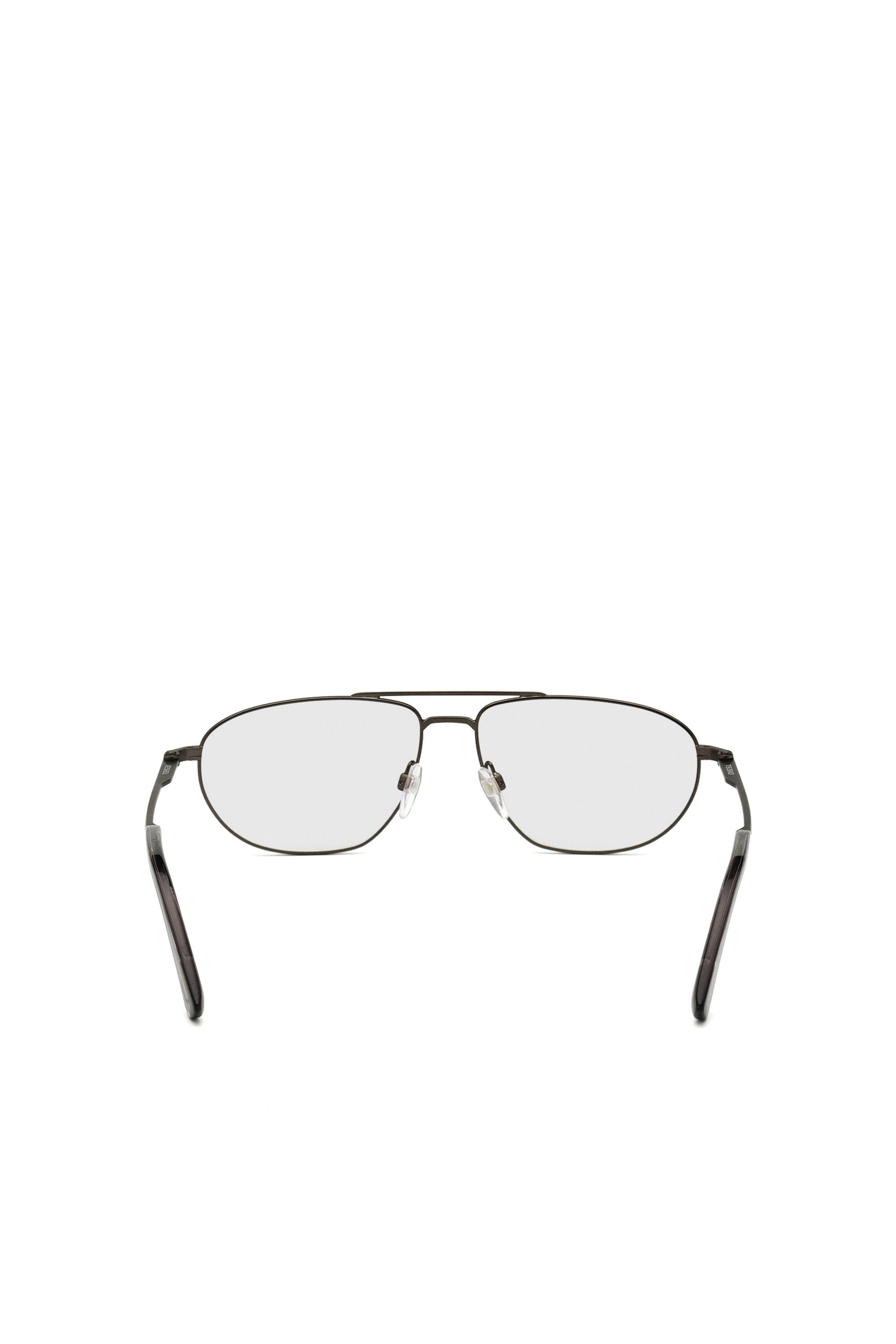 Diesel - DL5359, Man's Metal navigator Eyeglasses in Black - 3