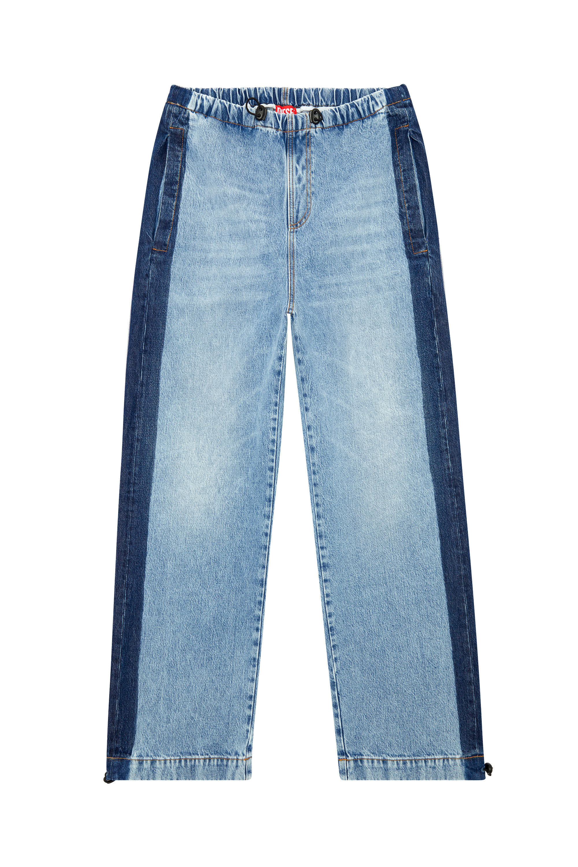 Diesel - Straight Jeans D-Martial 0GHAC, Light Blue - Image 2