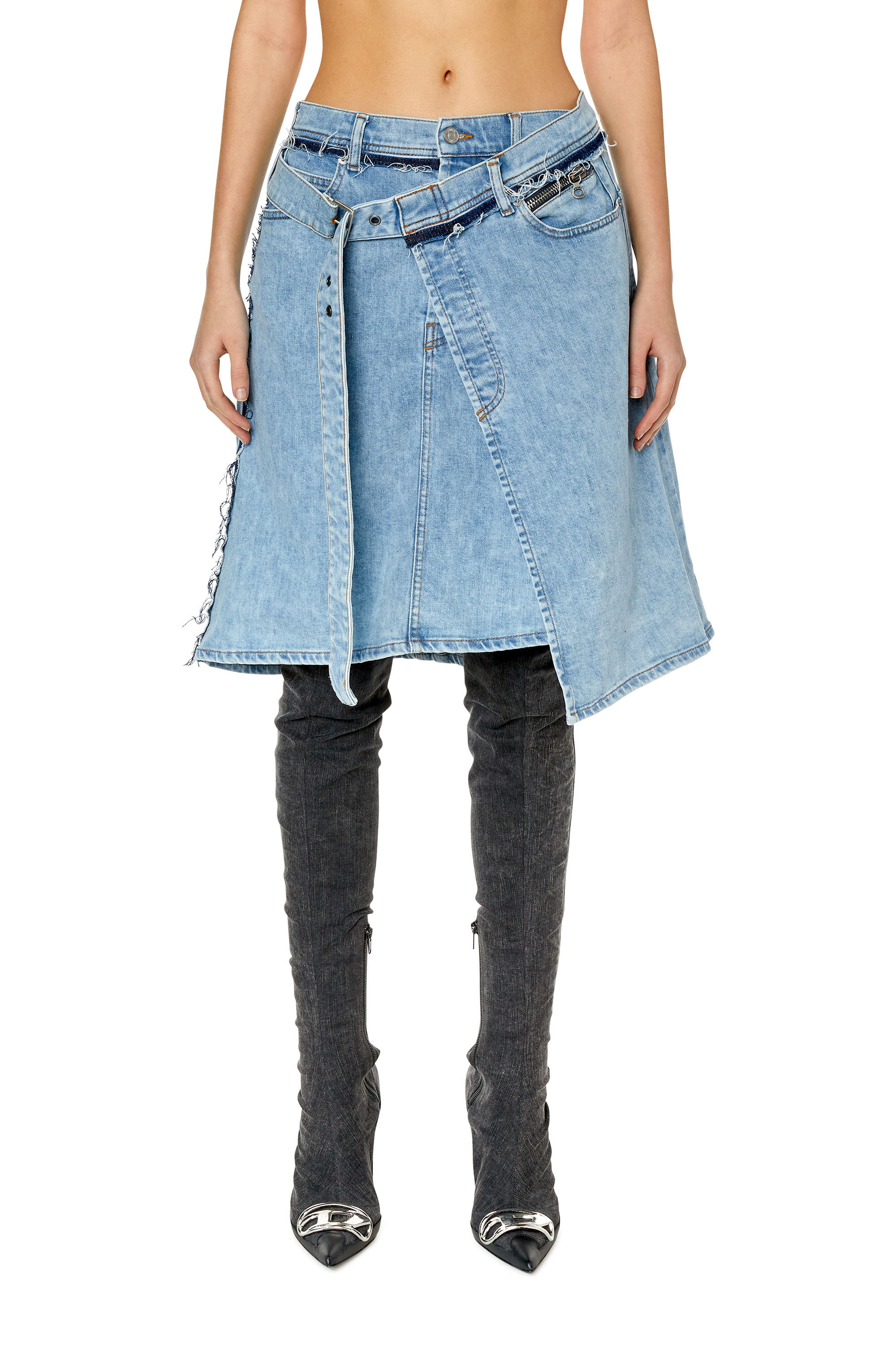 Diesel - DE-PENDENCE-MID, Light Blue - Image 3