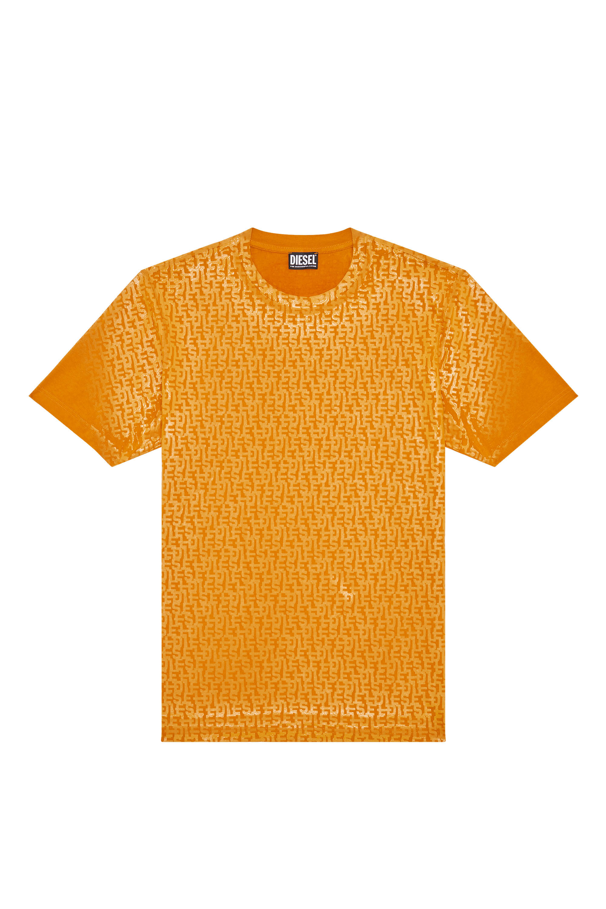 Diesel - T-JUST-MONO, Orange - Image 2
