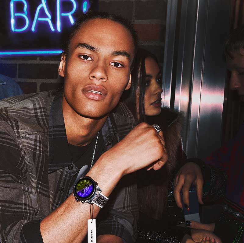 diesel smartwatch gps