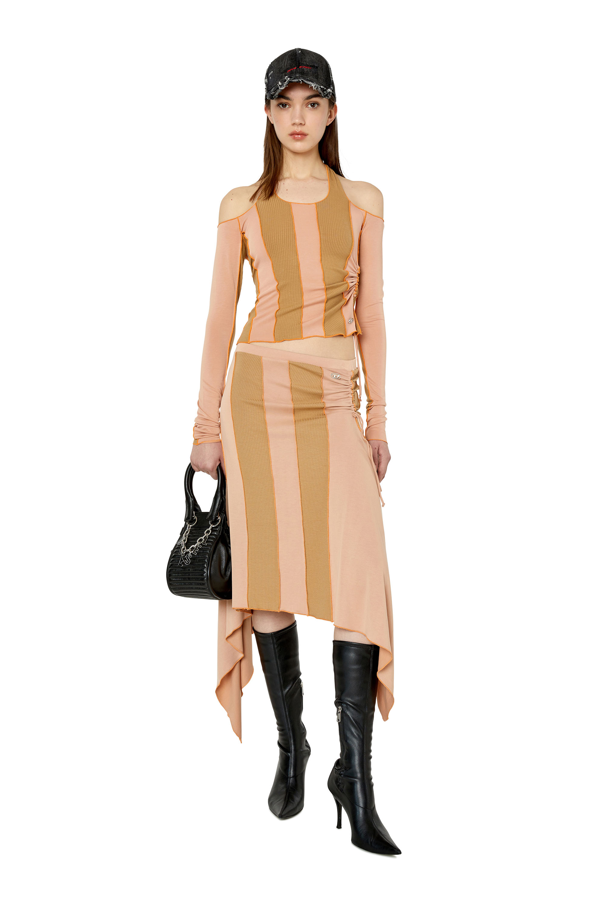 Diesel - O-LIND, Pink/Brown - Image 2