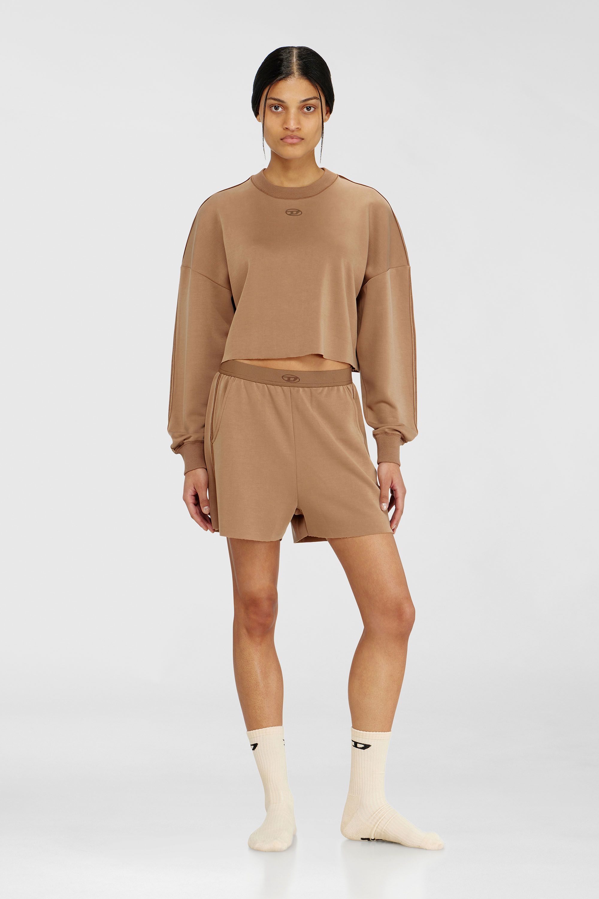 Shorts in light stretch scuba