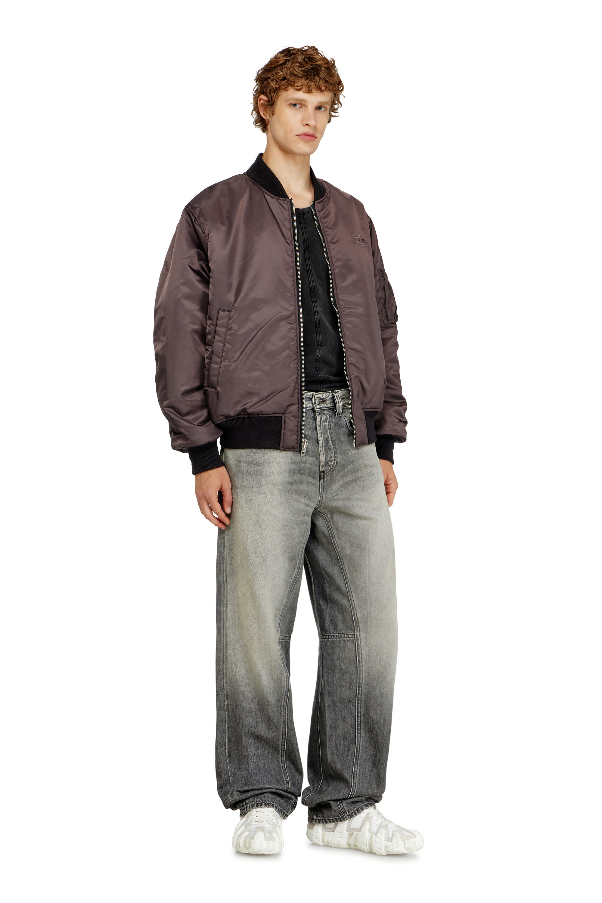 Diesel - Man's Relaxed Jeans 2001 D-Macro 09P56, Grey - 2