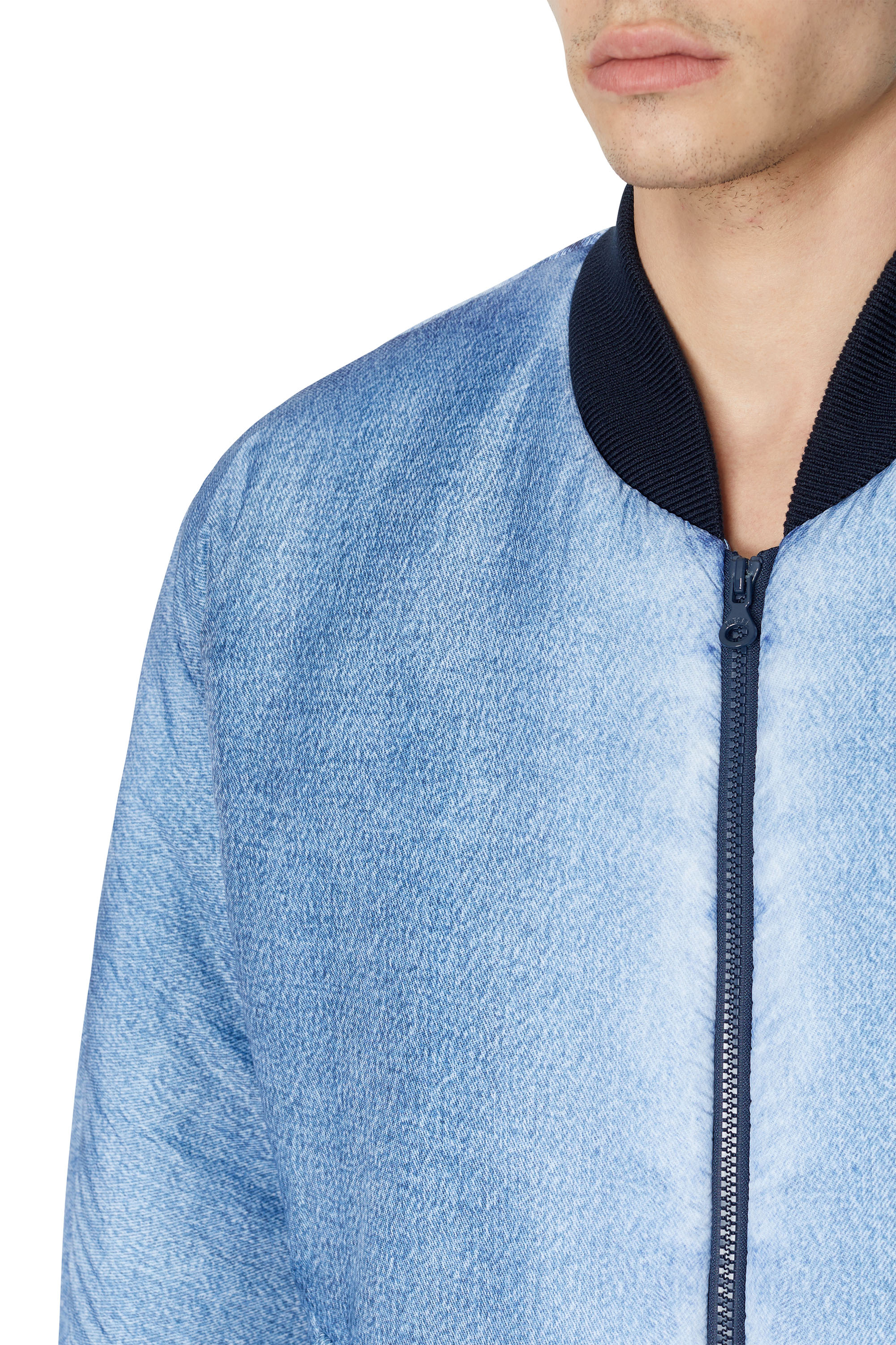 Diesel - W-DAY-PRINT, Light Blue - Image 5