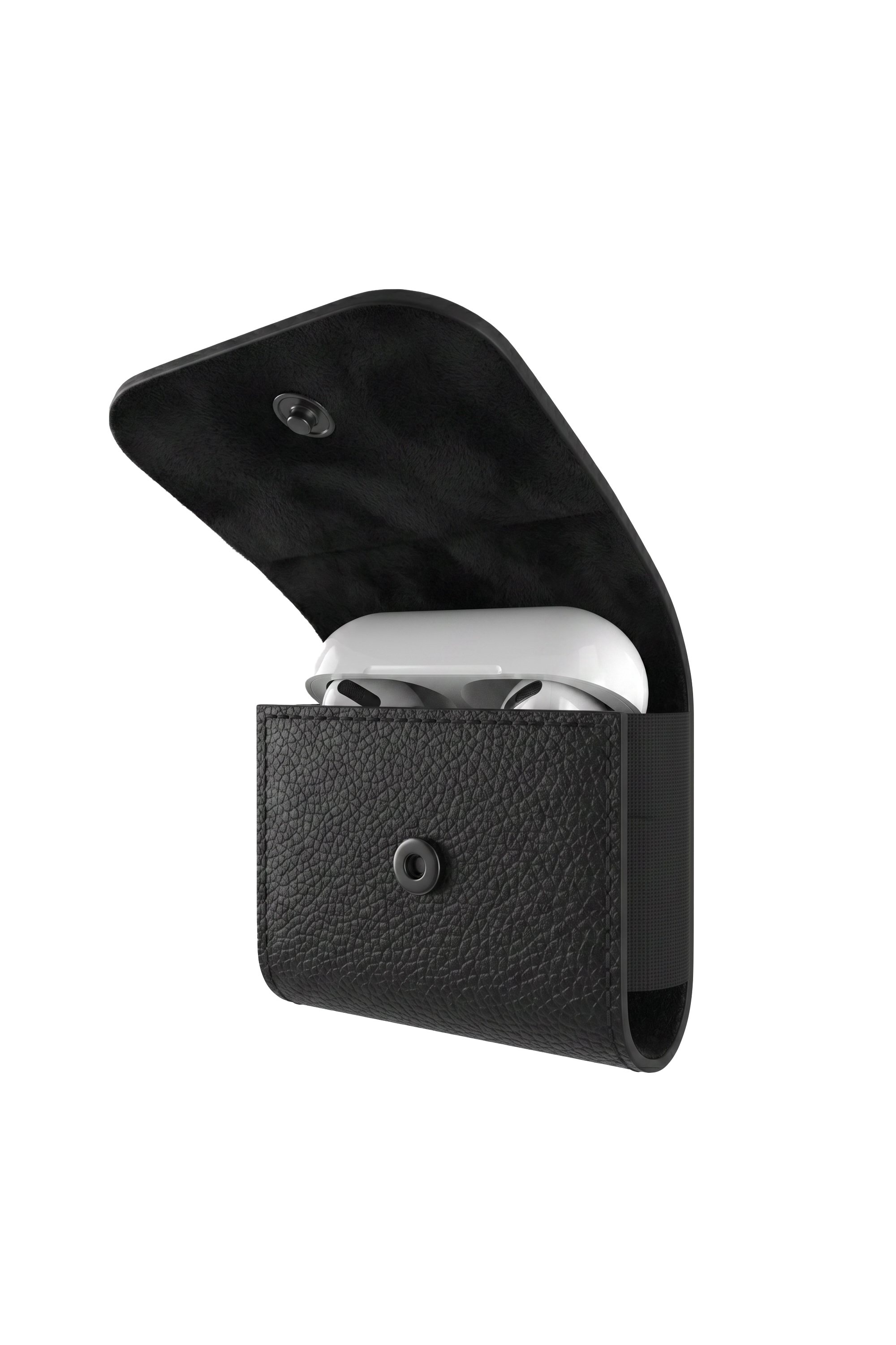 Diesel - 60652 AIRPOD CASE, Unisex's Flag D pouch for true wireless earbuds in Black - 4