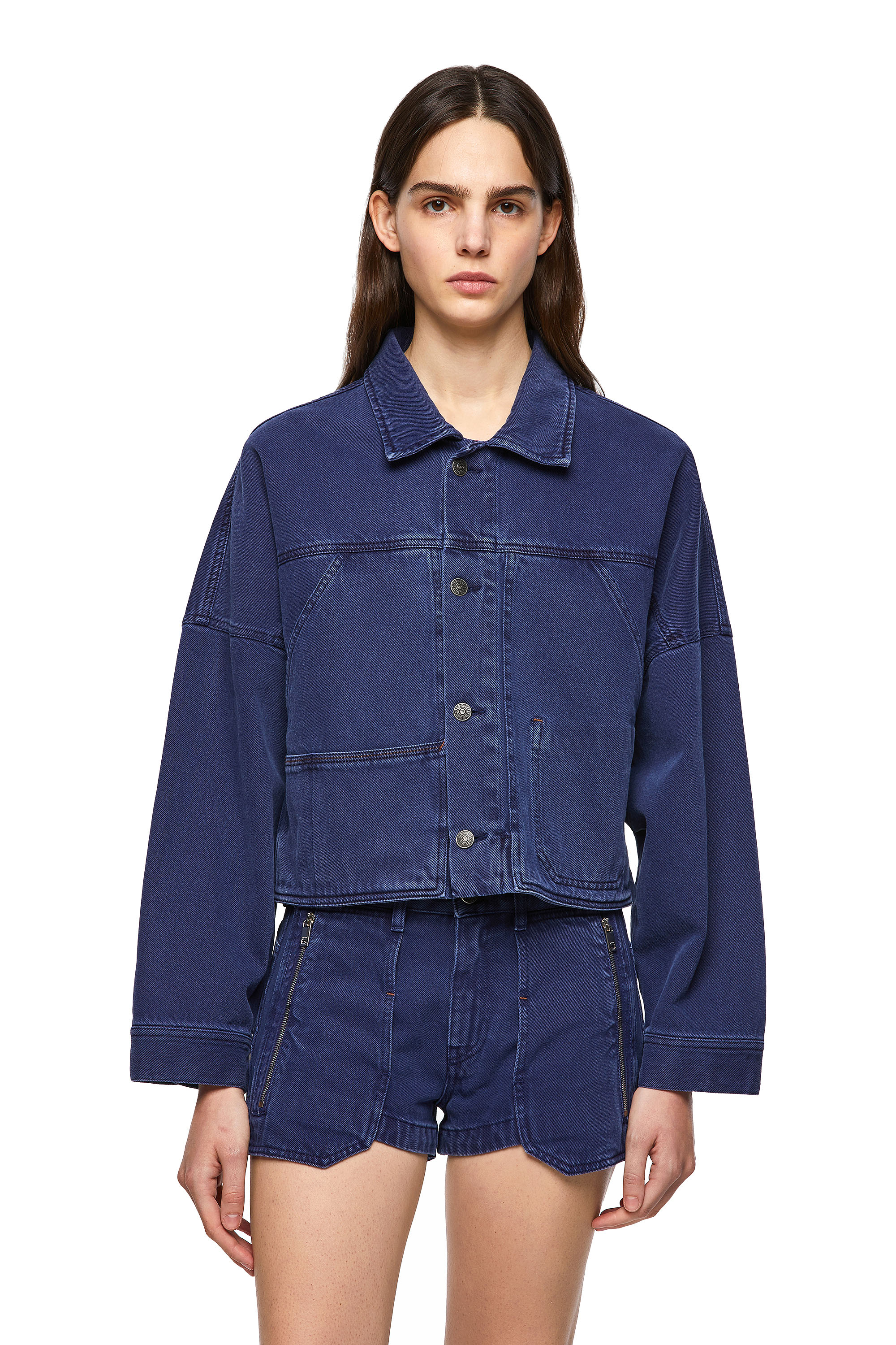 DE-JALYN, Blue - Denim Jackets