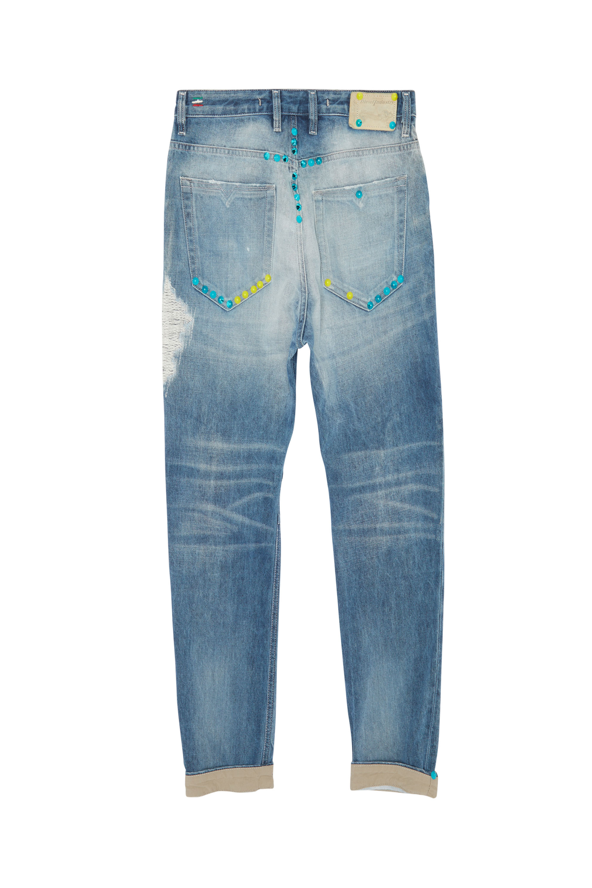 EAZEE, Light Blue Diesel - EAZEE, Woman's Diesel Woman - Jeans Light blue in Light Blue - 2