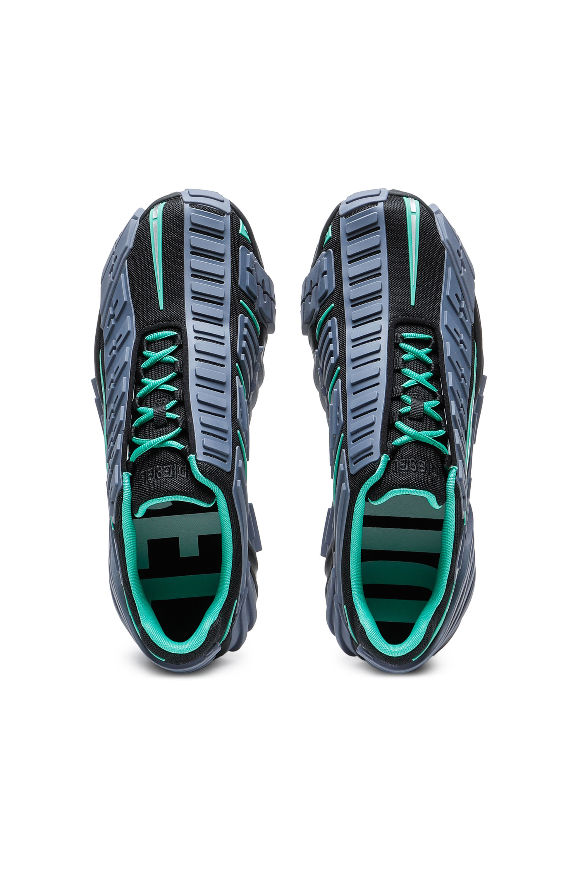 Diesel - S-PROTOTYPE LOW, Black/Grey - Image 4