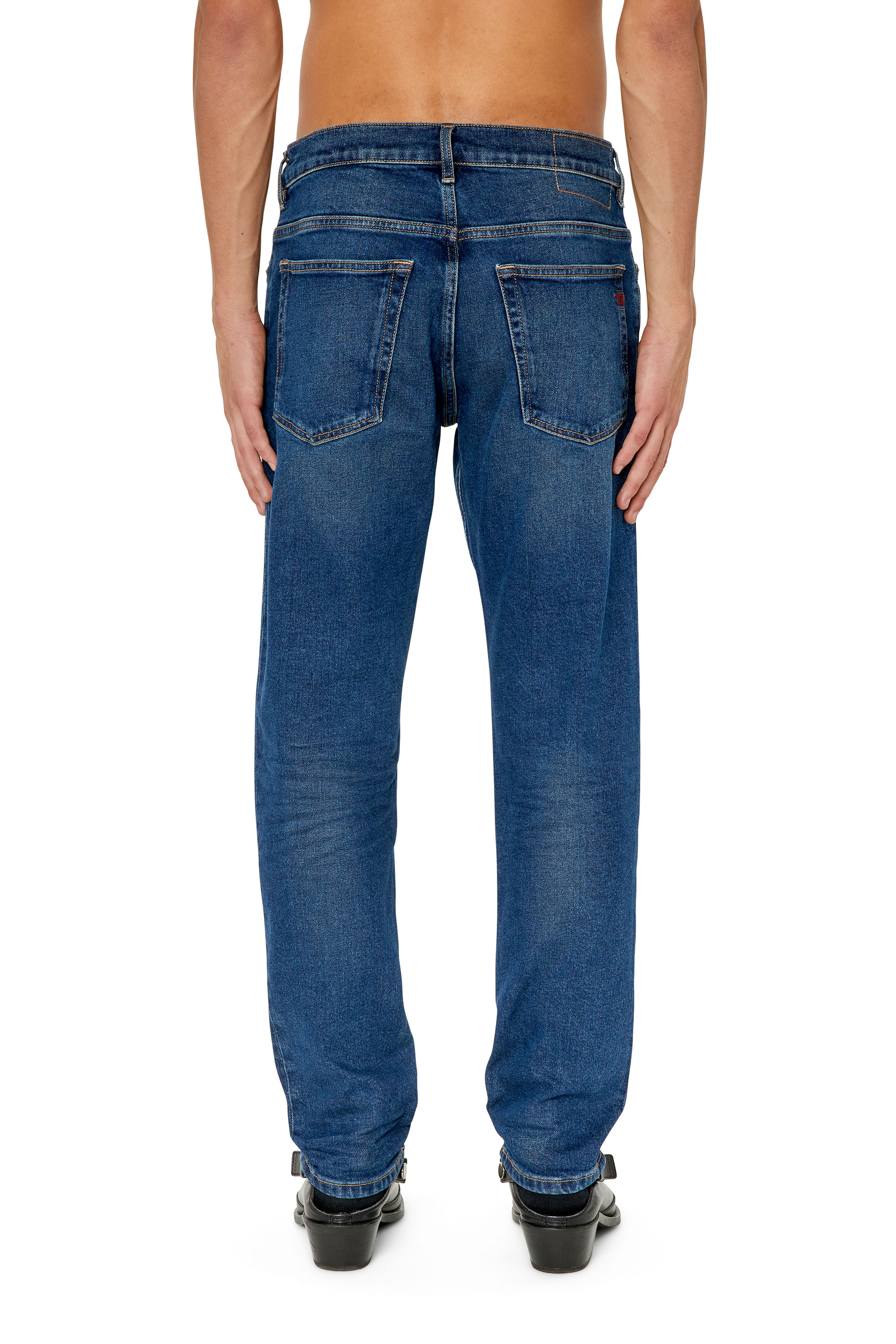 Diesel - 2006 D-Fining 0GYCS Tapered Jeans, Dark Blue - Image 2