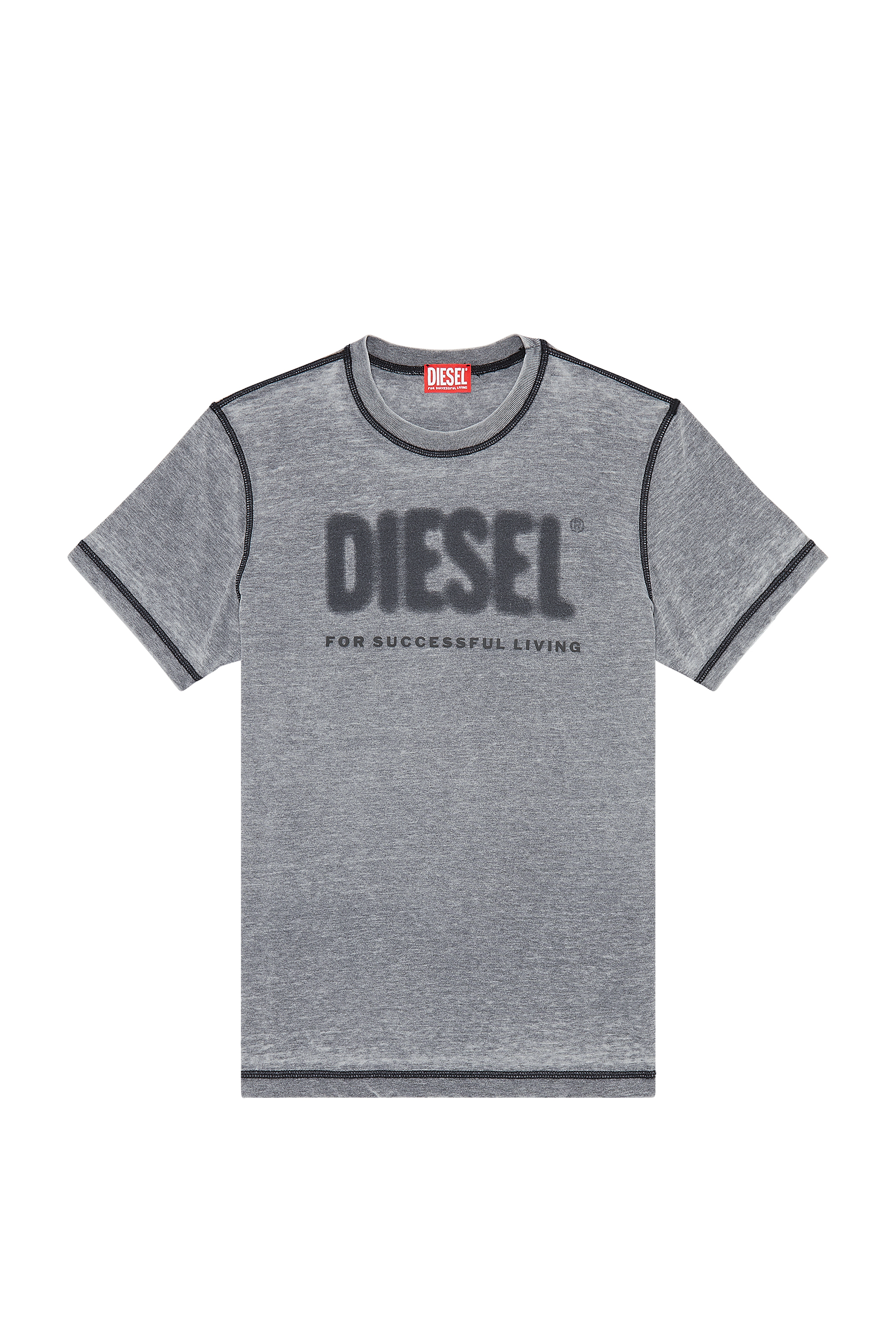 Diesel - T-DIEGOR-L1, Dark grey - Image 4